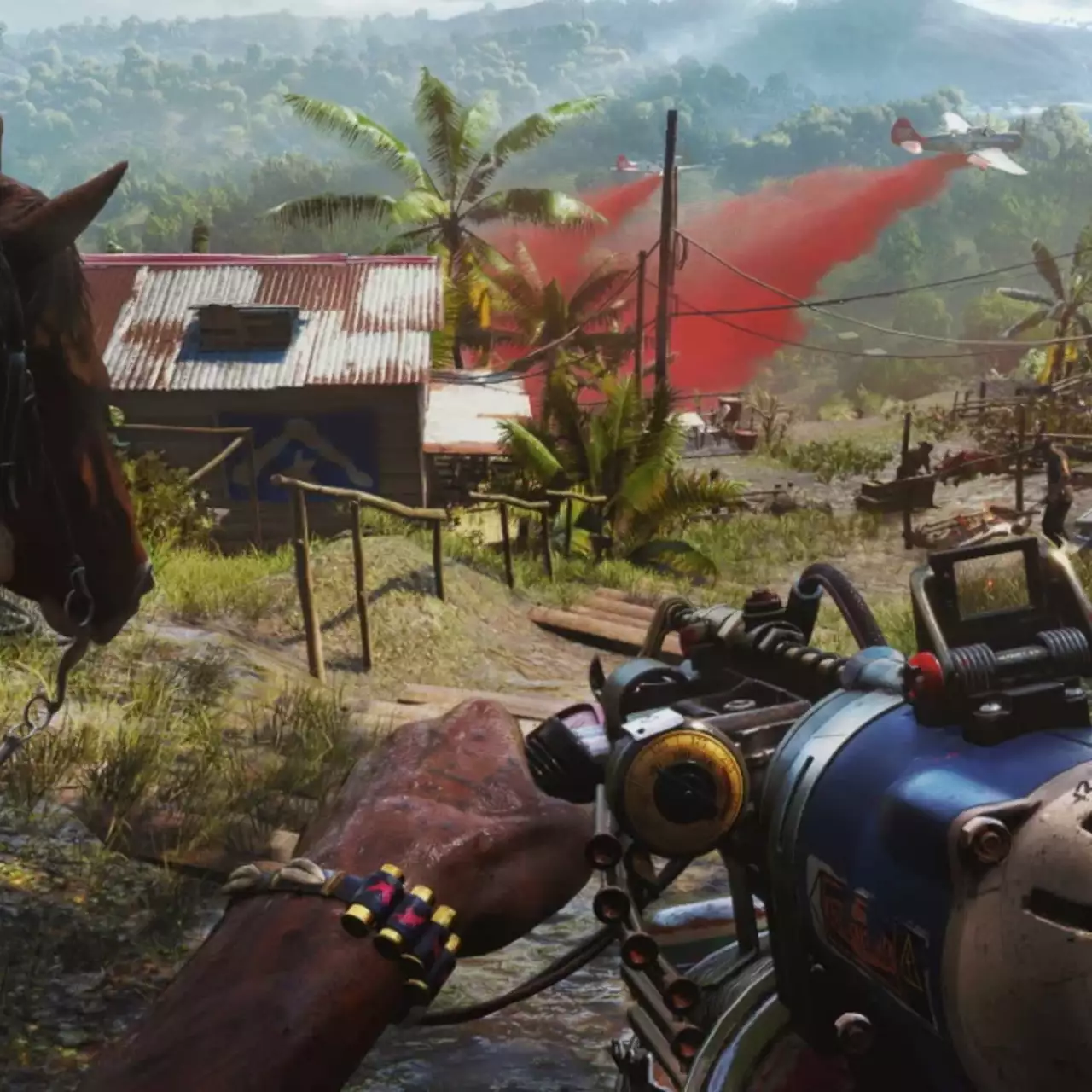 На видео сравнили графику между Far Cry 6 и Far Cry 3 и показали отличия На видео сравнили графику между Far Cry 6 и Far Cry 3 и показали отличия