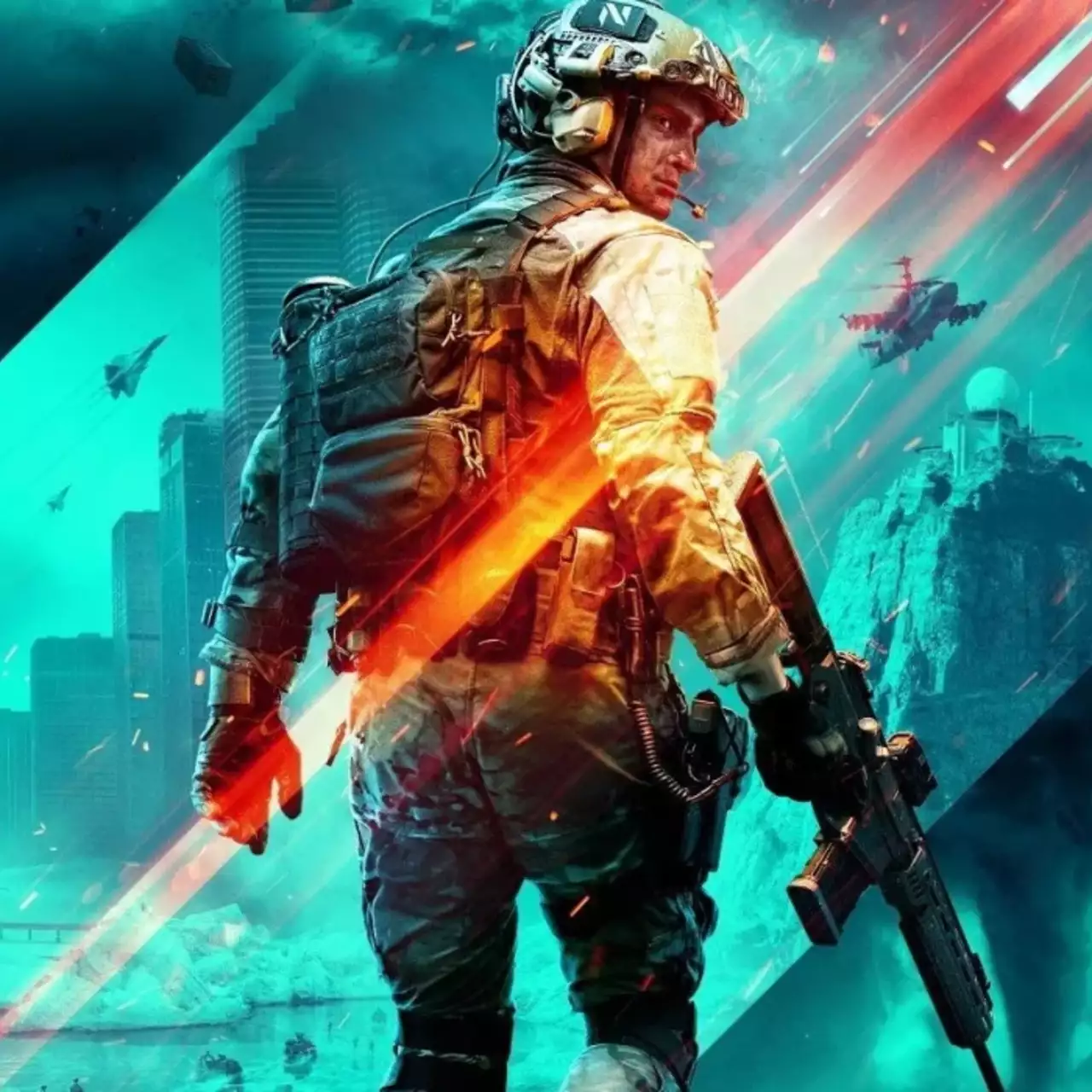 Взрывной геймплей Battlefield 2042 в новом трейлере с E3 с торнадо и песчаной бурей Взрывной геймплей Battlefield 2042 в новом трейлере с E3 с торнадо и песчаной бурей