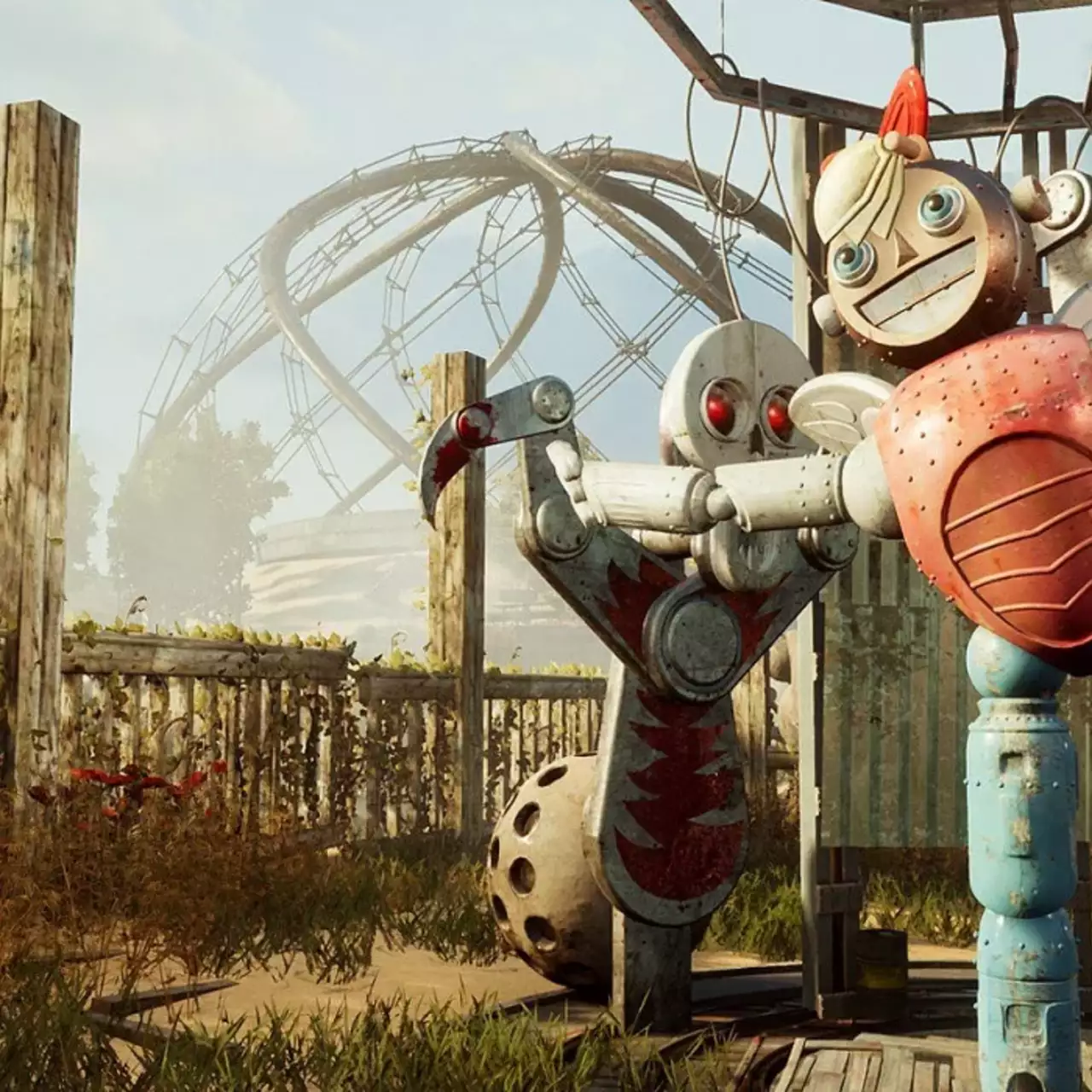 Музыка нас связала — Atomic Heart выйдет в Game Pass. Xbox и Bethesda показали бодрый трейлер под известную песню Музыка нас связала — Atomic Heart выйдет в Game Pass. Xbox и Bethesda показали бодрый трейлер под известную песню