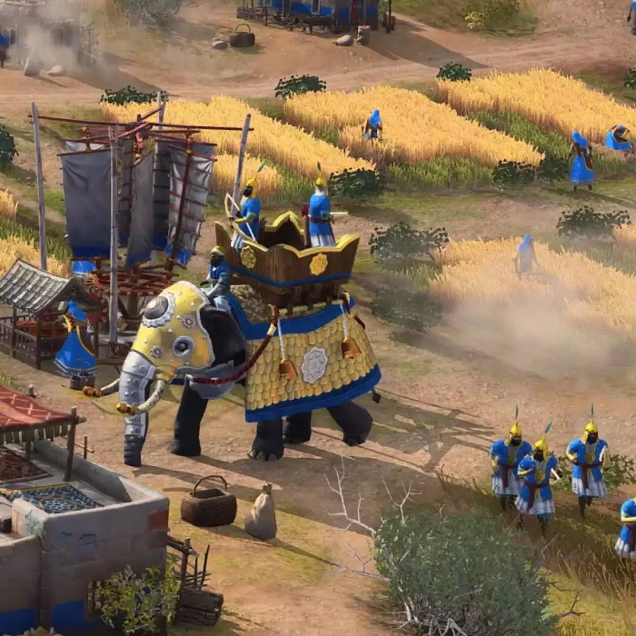 Открыт предзаказ на Age of Empires 4 — игру показали на презентации Xbox Открыт предзаказ на Age of Empires 4 — игру показали на презентации Xbox