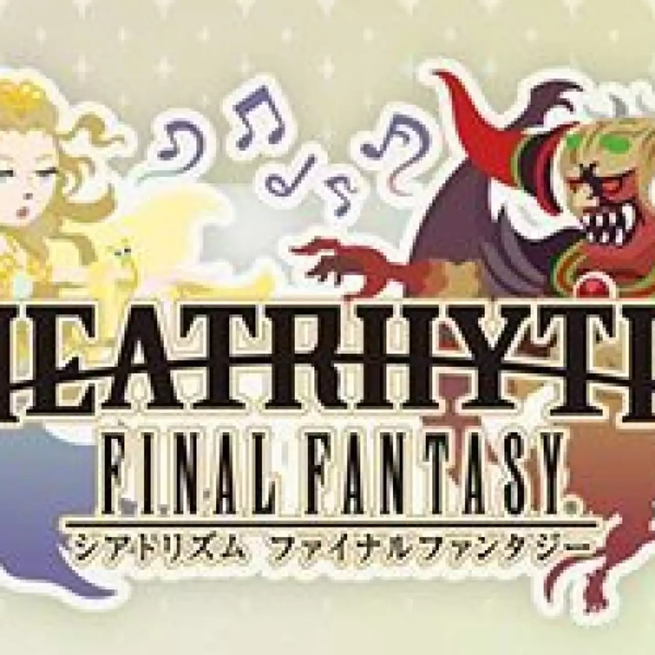Theatrhythm Final Fantasy перекочевала на iOS Theatrhythm Final Fantasy перекочевала на iOS