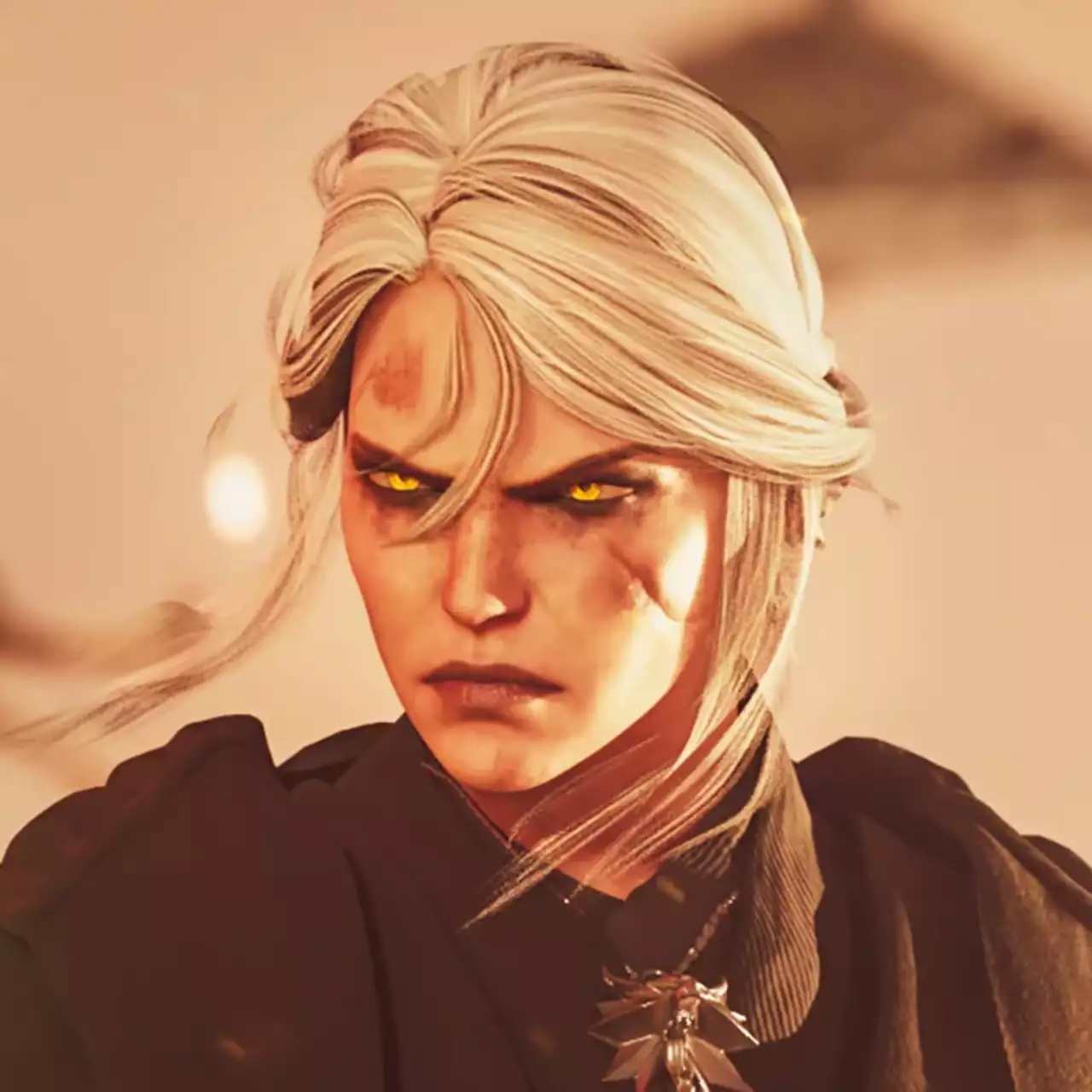 В сети показали, как бы выглядела Цири из The Witcher 3, если бы стала злой и попала в «Звездные войны»
