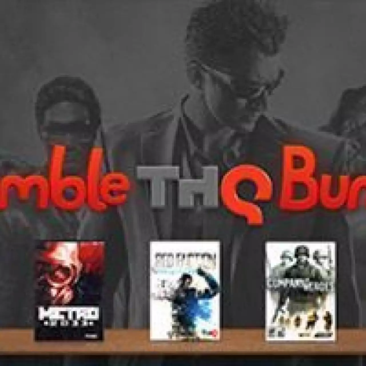 Завершилась продажа Humble THQ Bundle Завершилась продажа Humble THQ Bundle