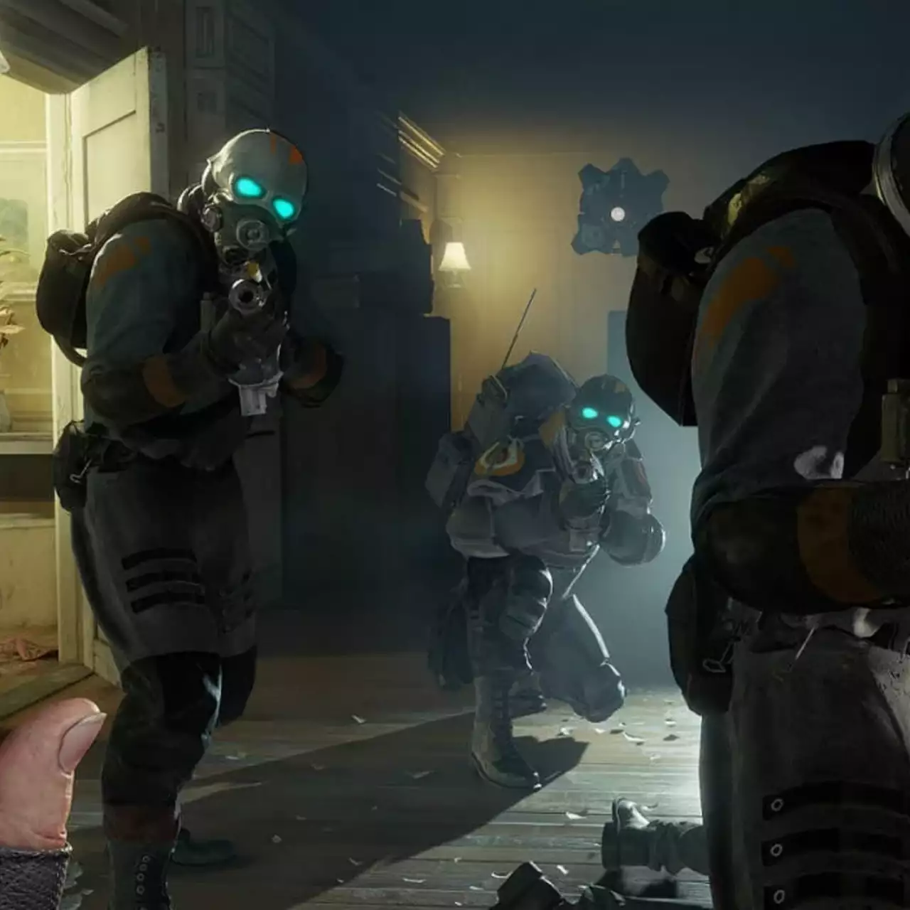 Фанаты раскрыли секрет ламп в Half-Life: Alyx. Но при чём тут Джон Кармак и Гейб Ньюэлл?