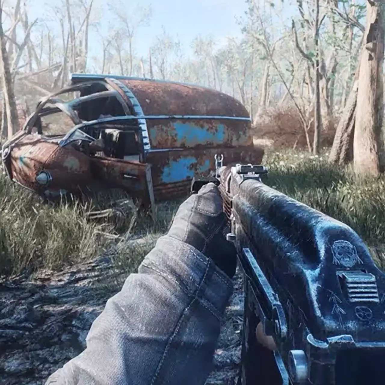 Новый открытый мир — моддеры добавят в Fallout 4 крупный город, которого еще не было в серии