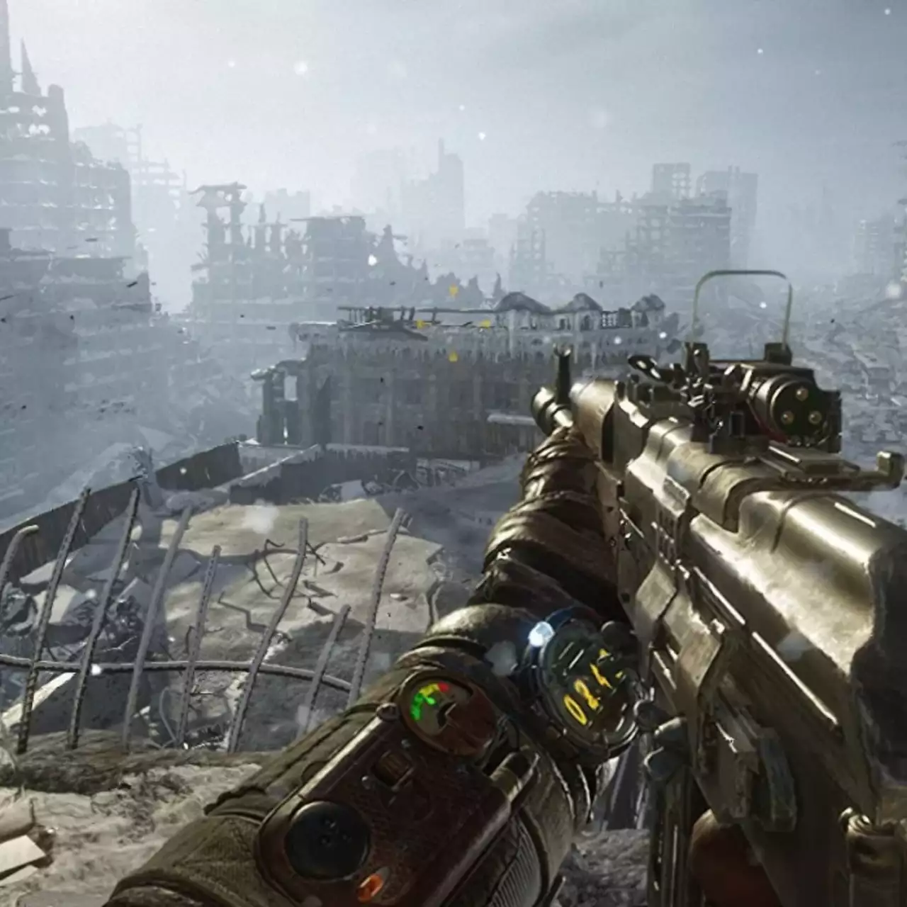 Появилось сравнение некстген-версии Metro Exodus между Xbox и PC. Эксперты остались довольны Появилось сравнение некстген-версии Metro Exodus между Xbox и PC. Эксперты остались довольны