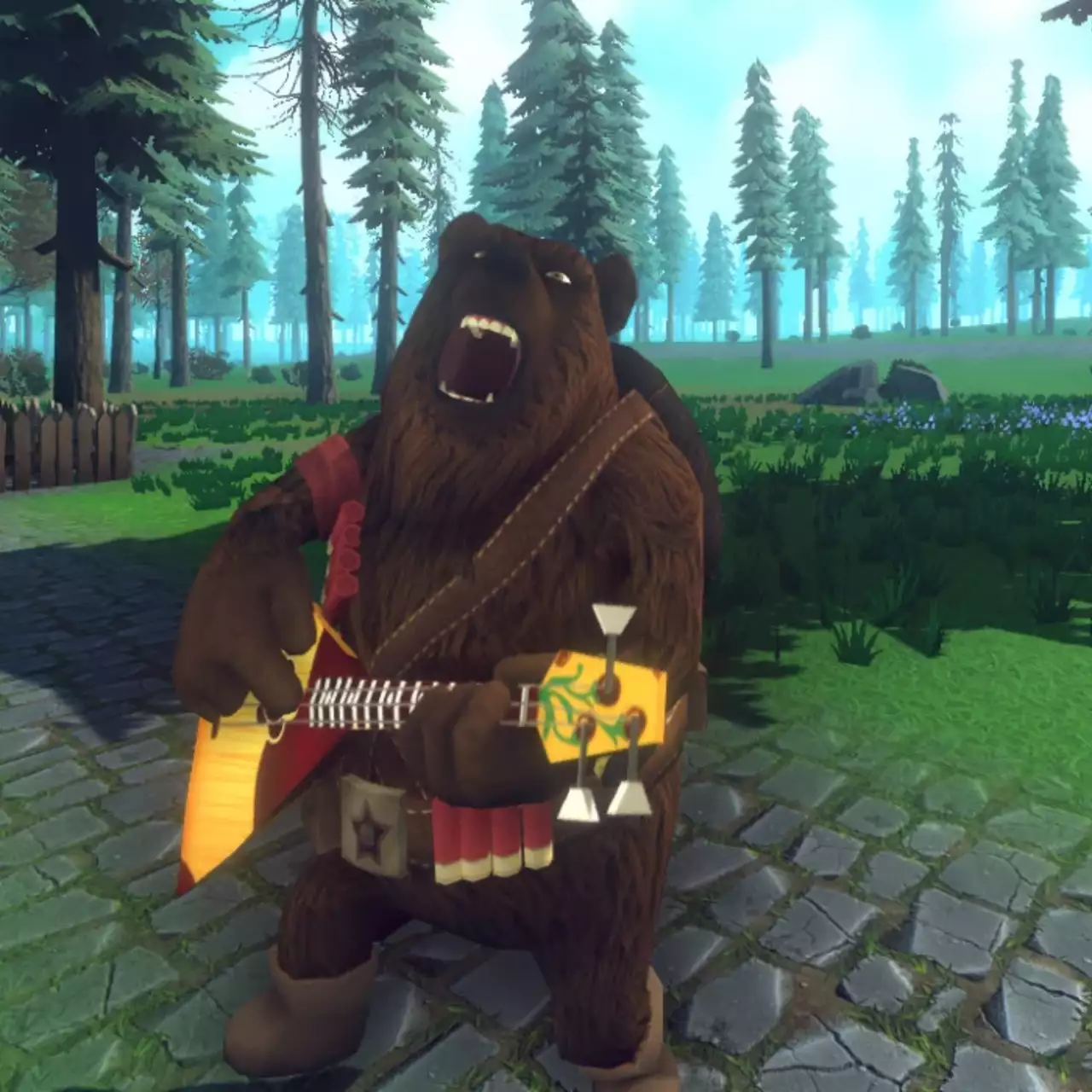 Впечатления от Boris Russian Bear. Как медведь с калашом и балалайкой уделал Думгая и мог бы разорвать Е3 2021