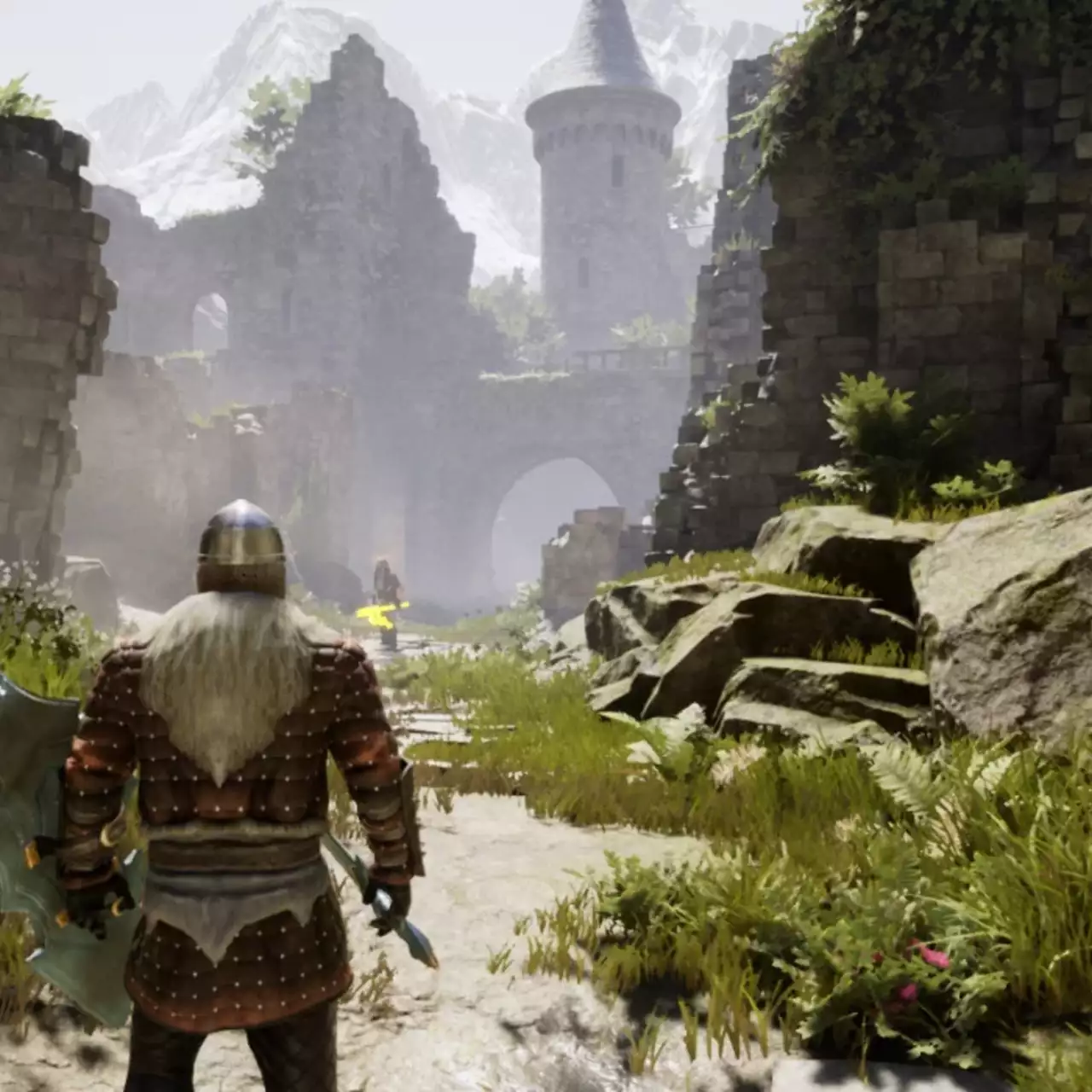 В Steam выйдет зрелищный экшен про средневековье с красивой графикой на Unreal Engine 4 В Steam выйдет зрелищный экшен про средневековье с красивой графикой на Unreal Engine 4