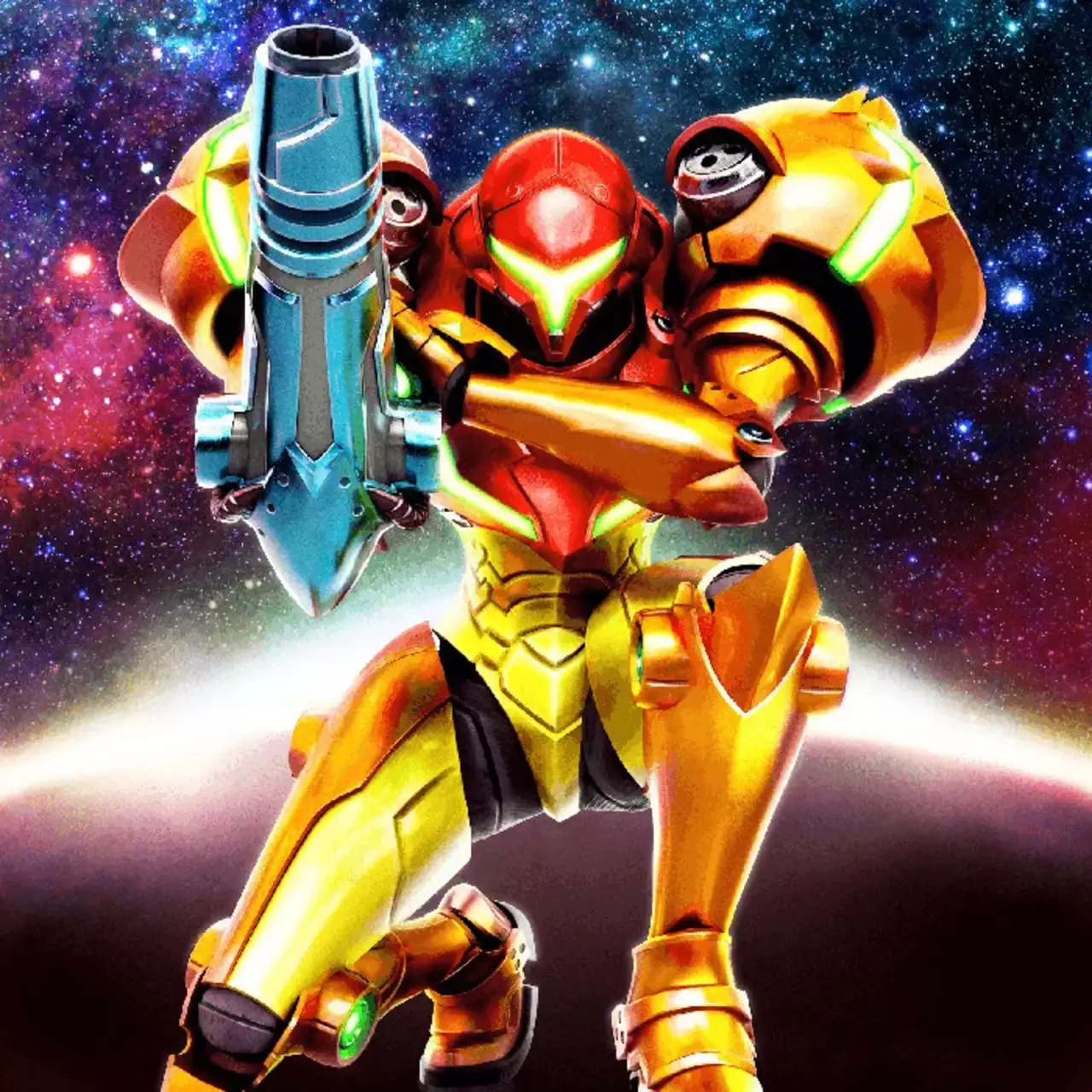 Художник God of War показал свою версию героини культовой Metroid. Его работа получила 13 тыс лайков