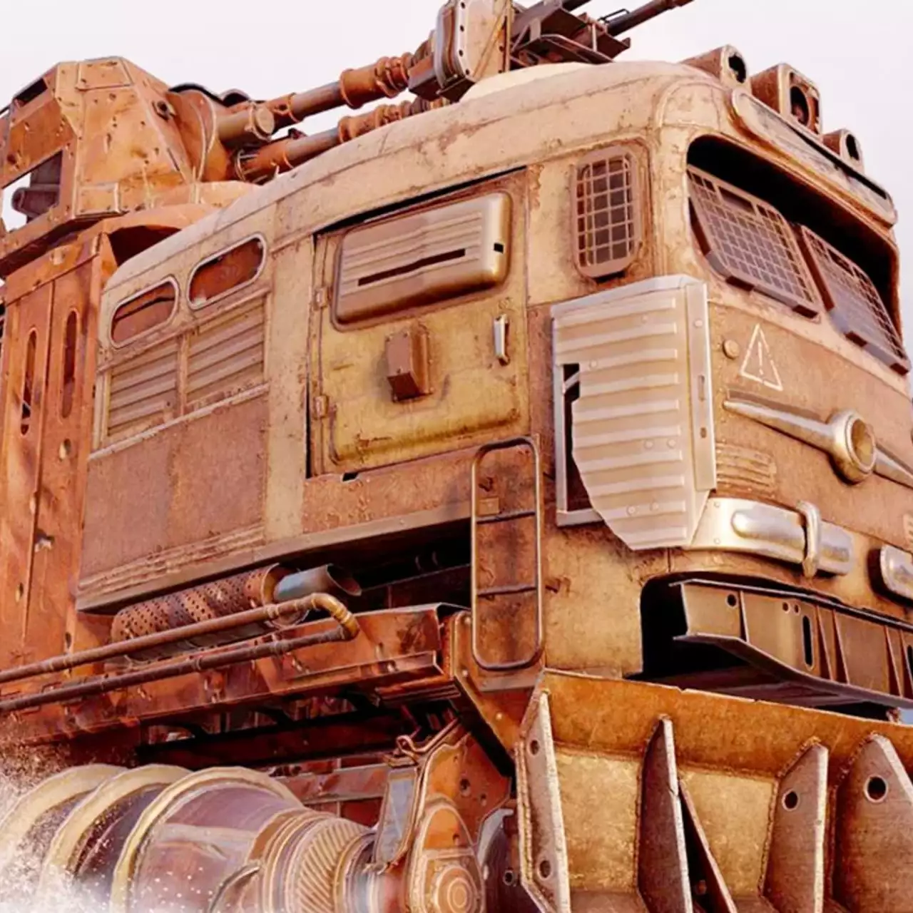 Для Crossout вышло крупное обновление — новая PvE-битва, уникальные детали и не только