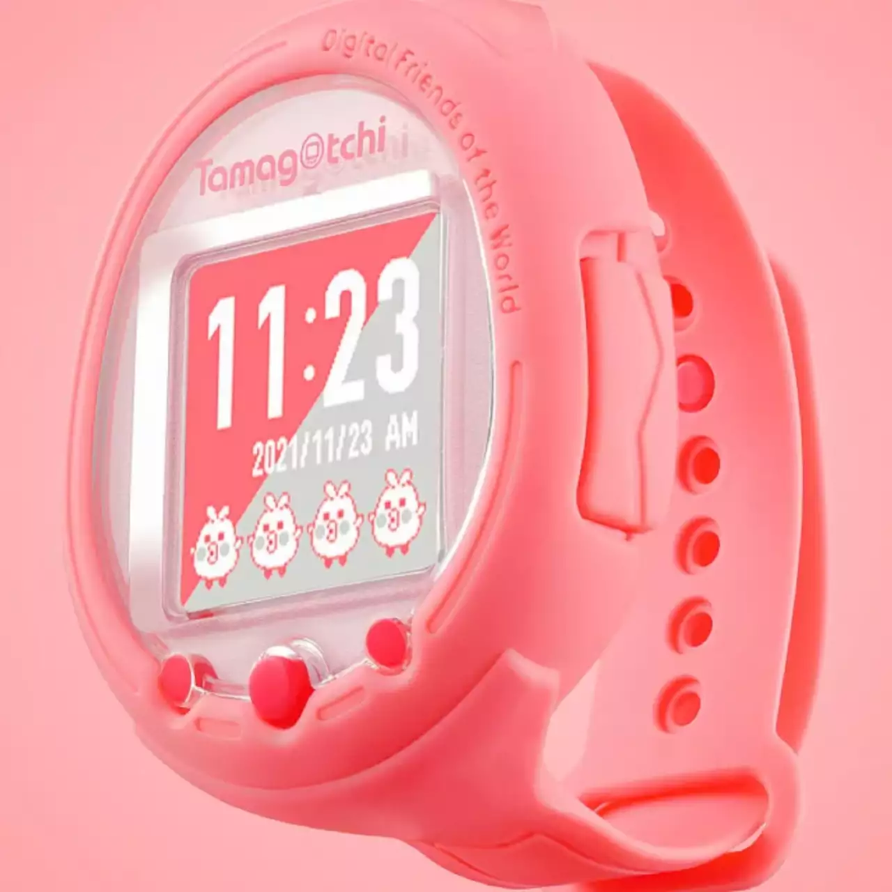 Bandai возвращает в прошлое — представлена игрушка Tamagotchi в виде умных часов Bandai возвращает в прошлое — представлена игрушка Tamagotchi в виде умных часов