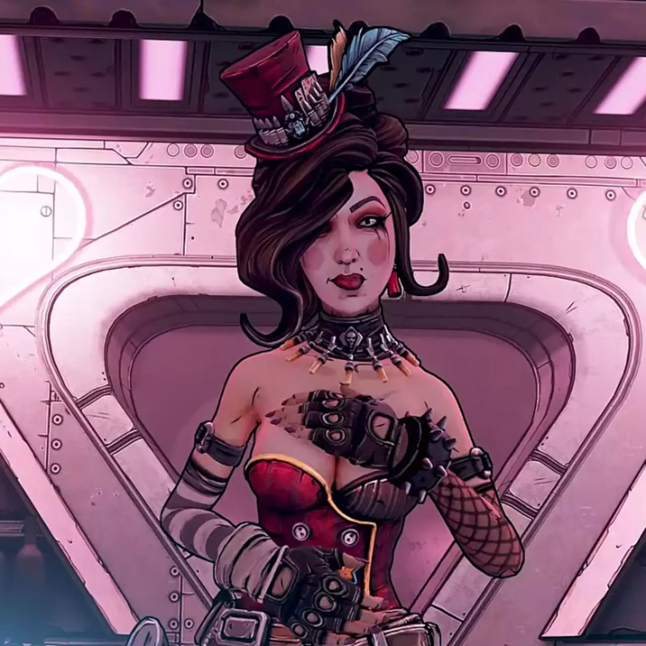 Моддер частично раздел Мокси из Borderlands 2 и показал, что у нее под юбкой (18+) Моддер частично раздел Мокси из Borderlands 2 и показал, что у нее под юбкой (18+)