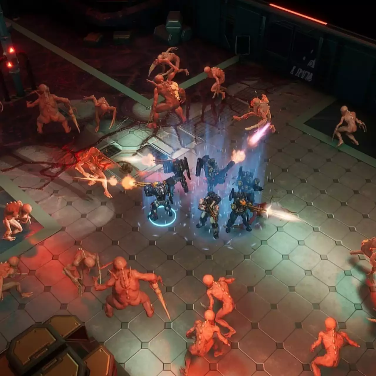В Steam вышла фантастическая игра в духе XCOM с кооперативом до восьми человек