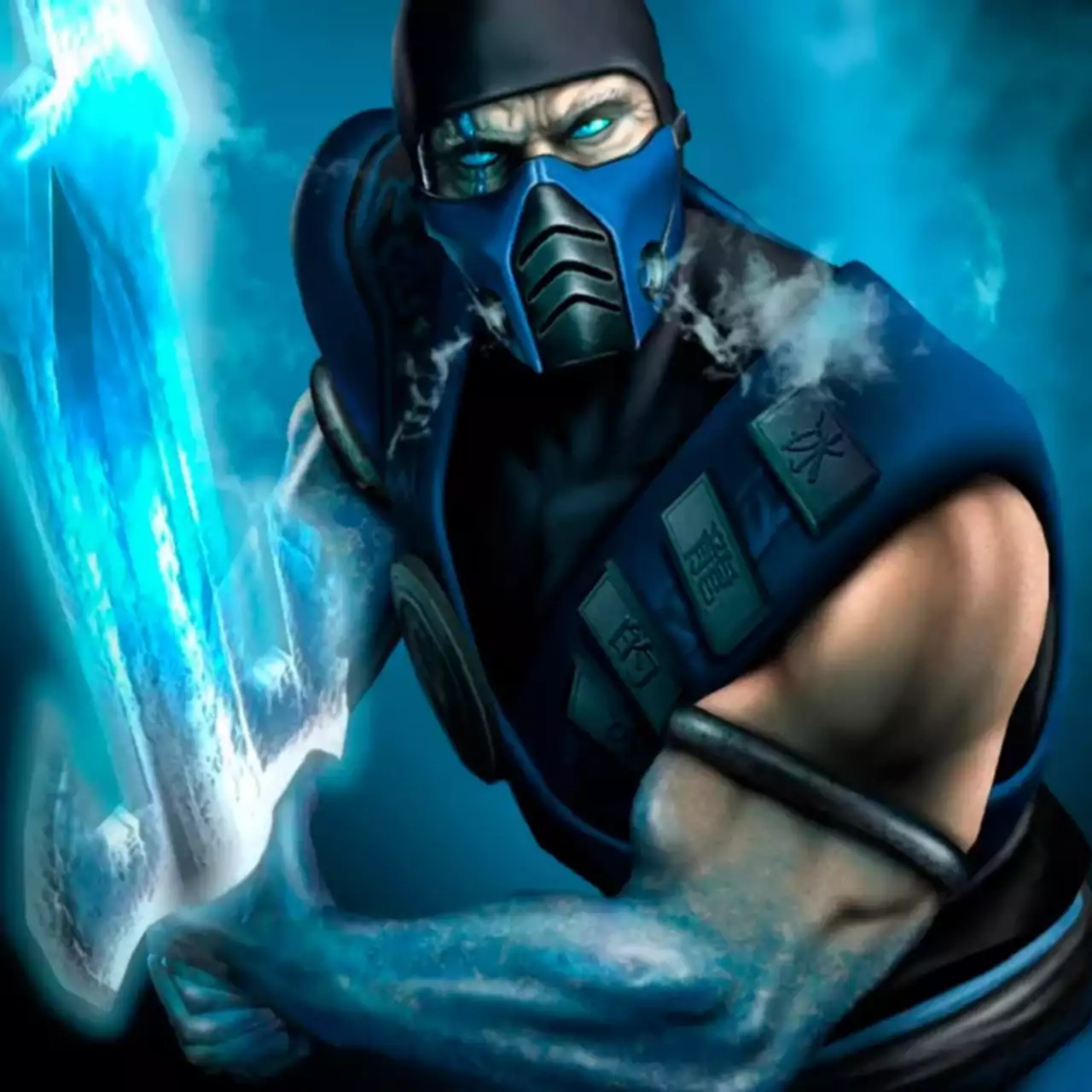 Появился постер взрослого мультфильма по Mortal Kombat. На нём показали Лю Кана, Рейдена и Саб-Зиро
