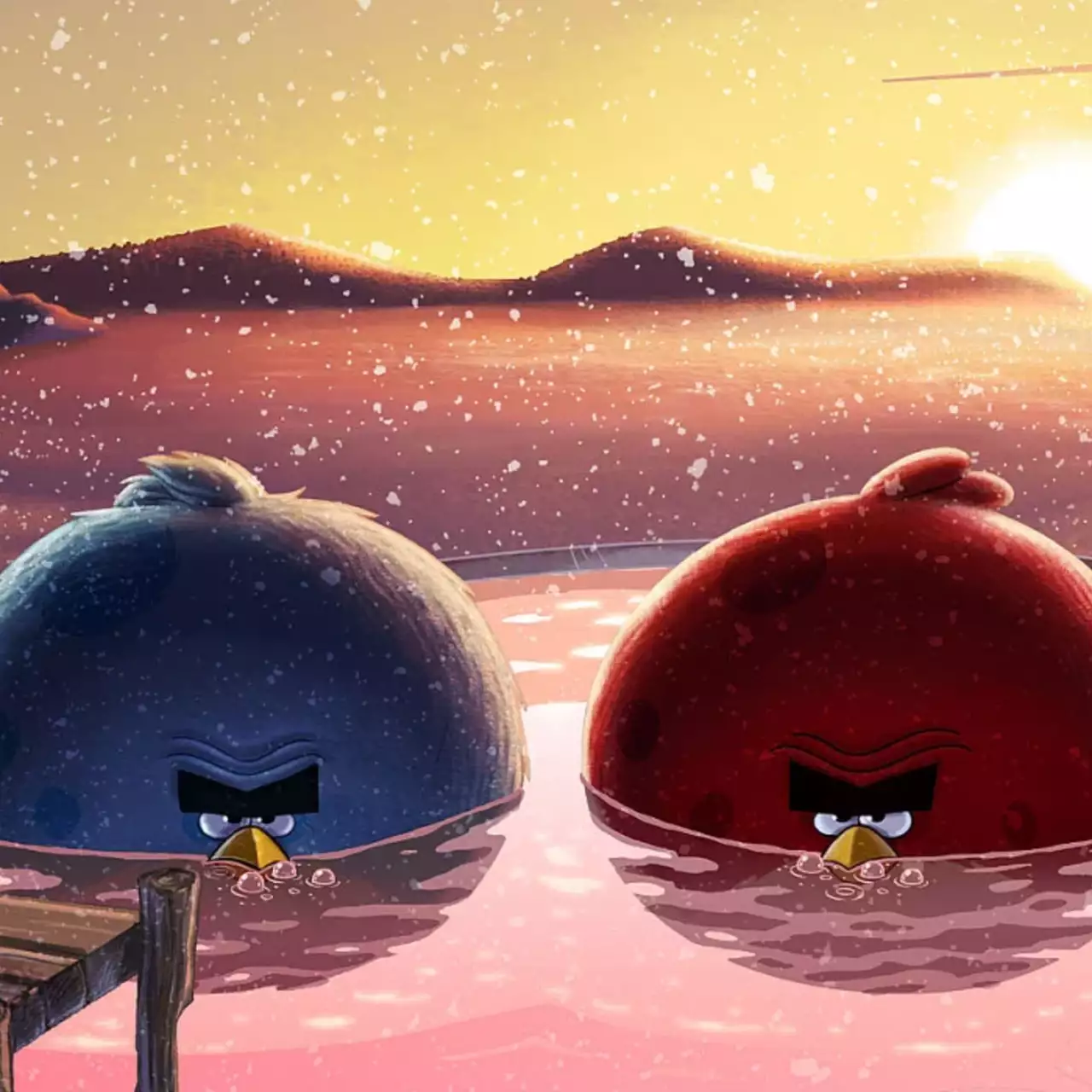 Энтузиаст воссоздал Angry Birds на Unreal Engine 4 с трассировкой лучей. Найдёте отличия от оригинала? Энтузиаст воссоздал Angry Birds на Unreal Engine 4 с трассировкой лучей. Найдёте отличия от оригинала?