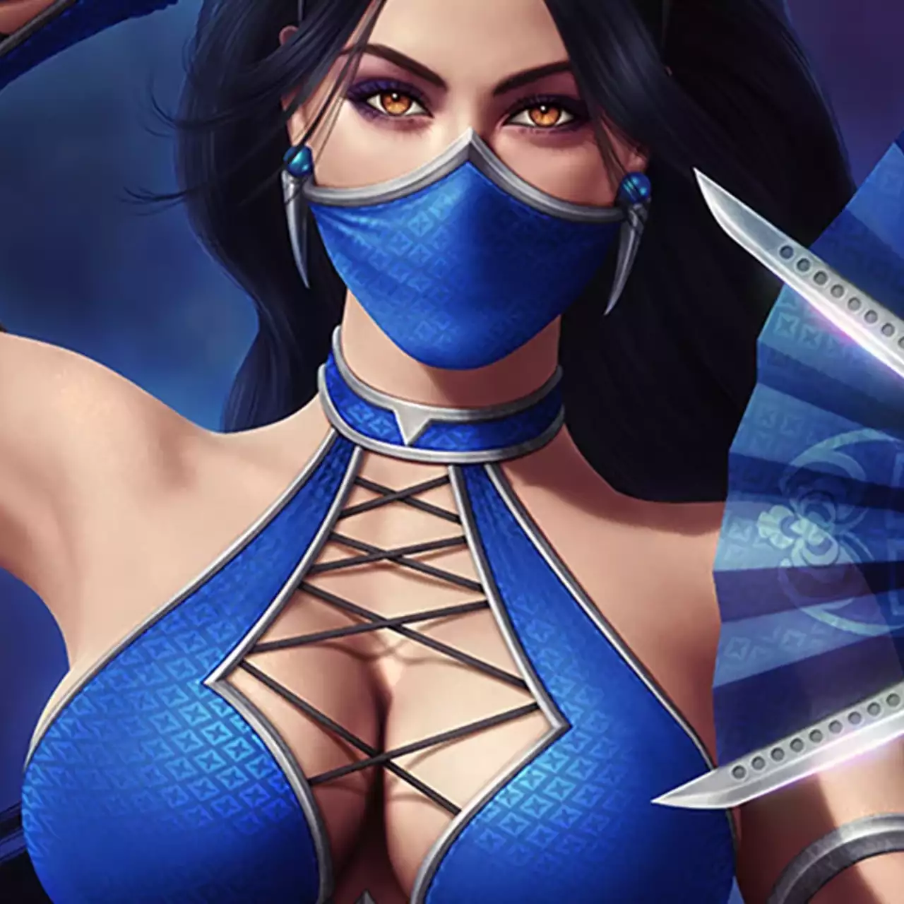Косплеерша показала себя в образе Китаны из Mortal Kombat 9 и засветила попу — фото Косплеерша показала себя в образе Китаны из Mortal Kombat 9 и засветила попу — фото
