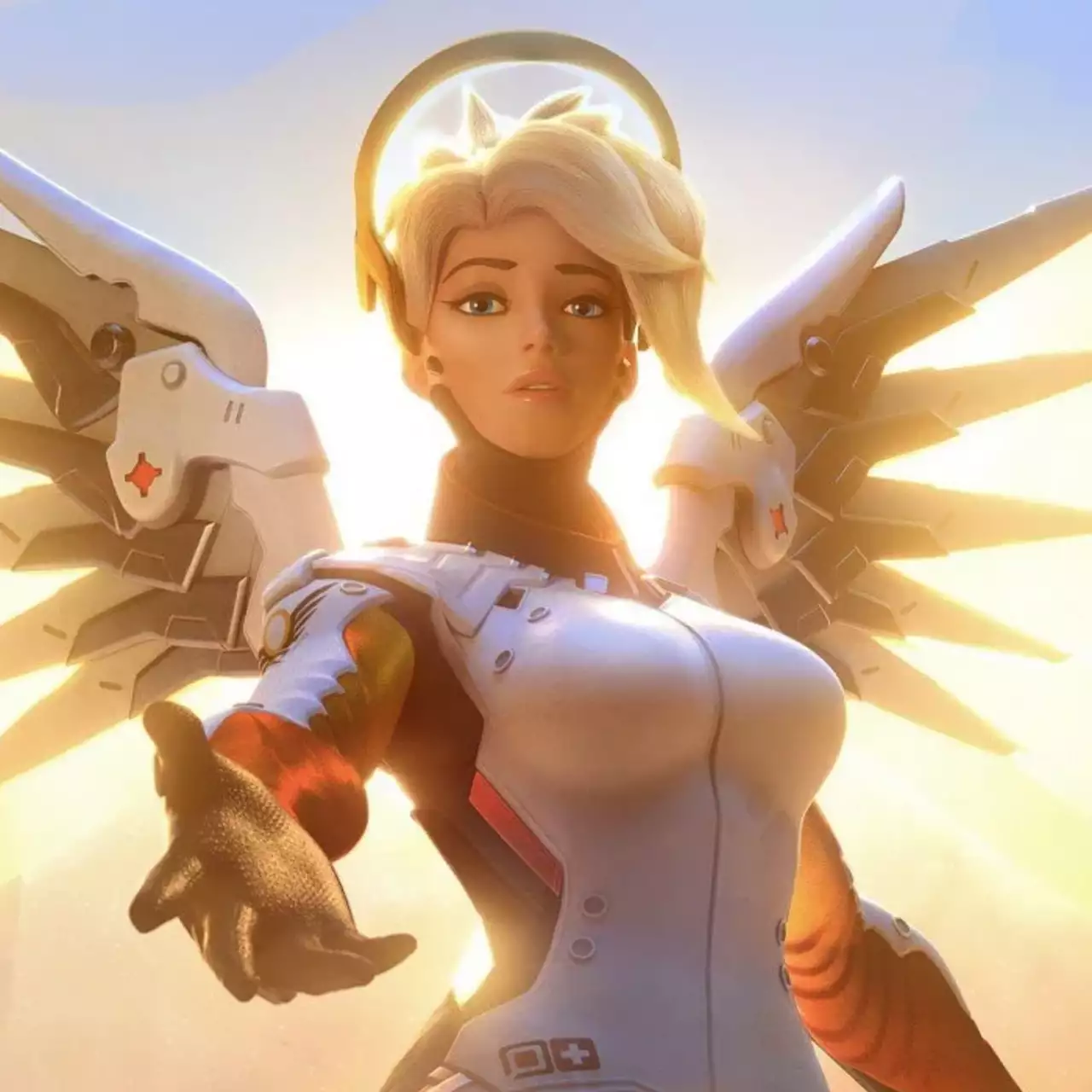 Девушка связала себя веревками и закосплеила Ангел из Overwatch. Получилось горячо — фото Девушка связала себя веревками и закосплеила Ангел из Overwatch. Получилось горячо — фото