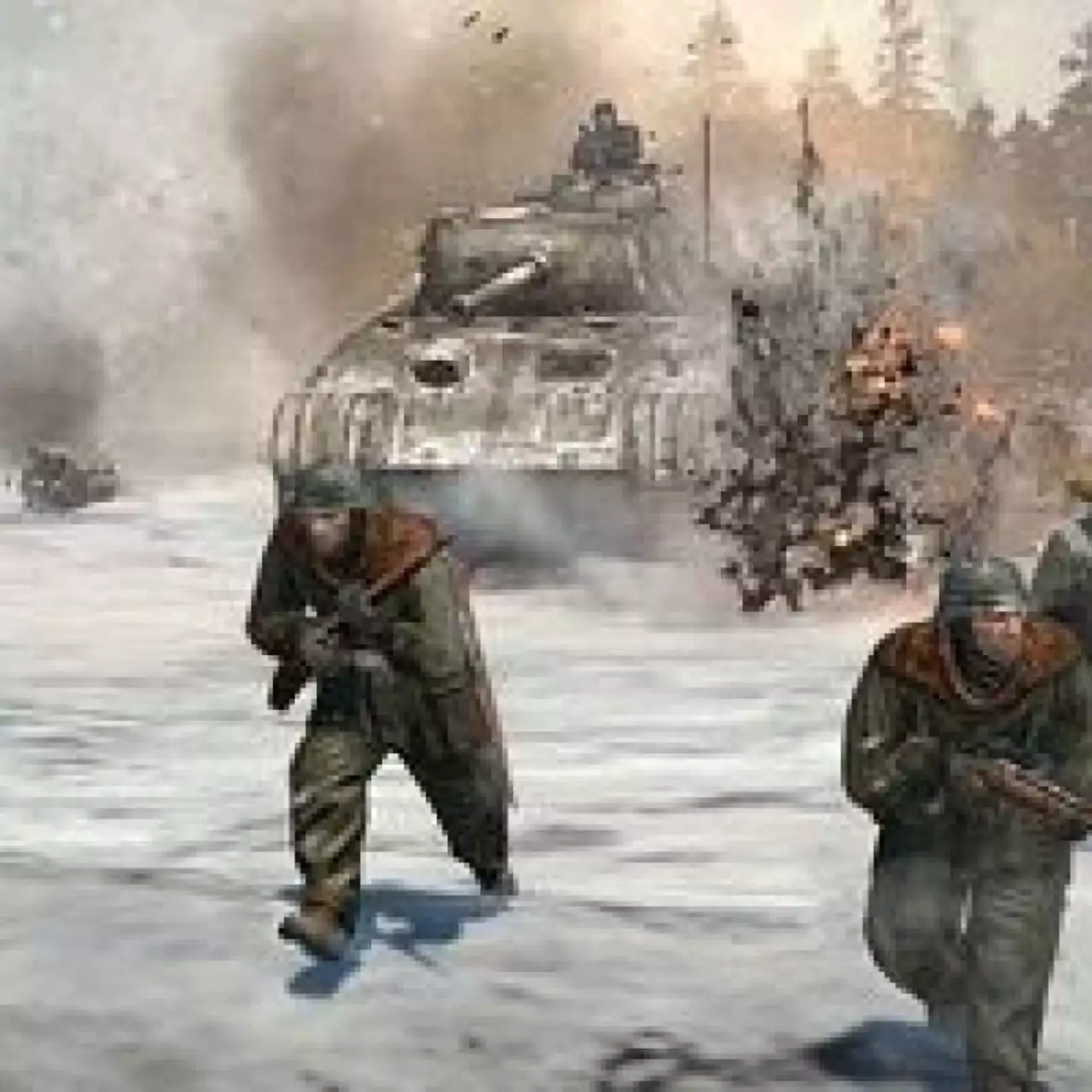 Company of Heroes 2: трейлер мультиплеера