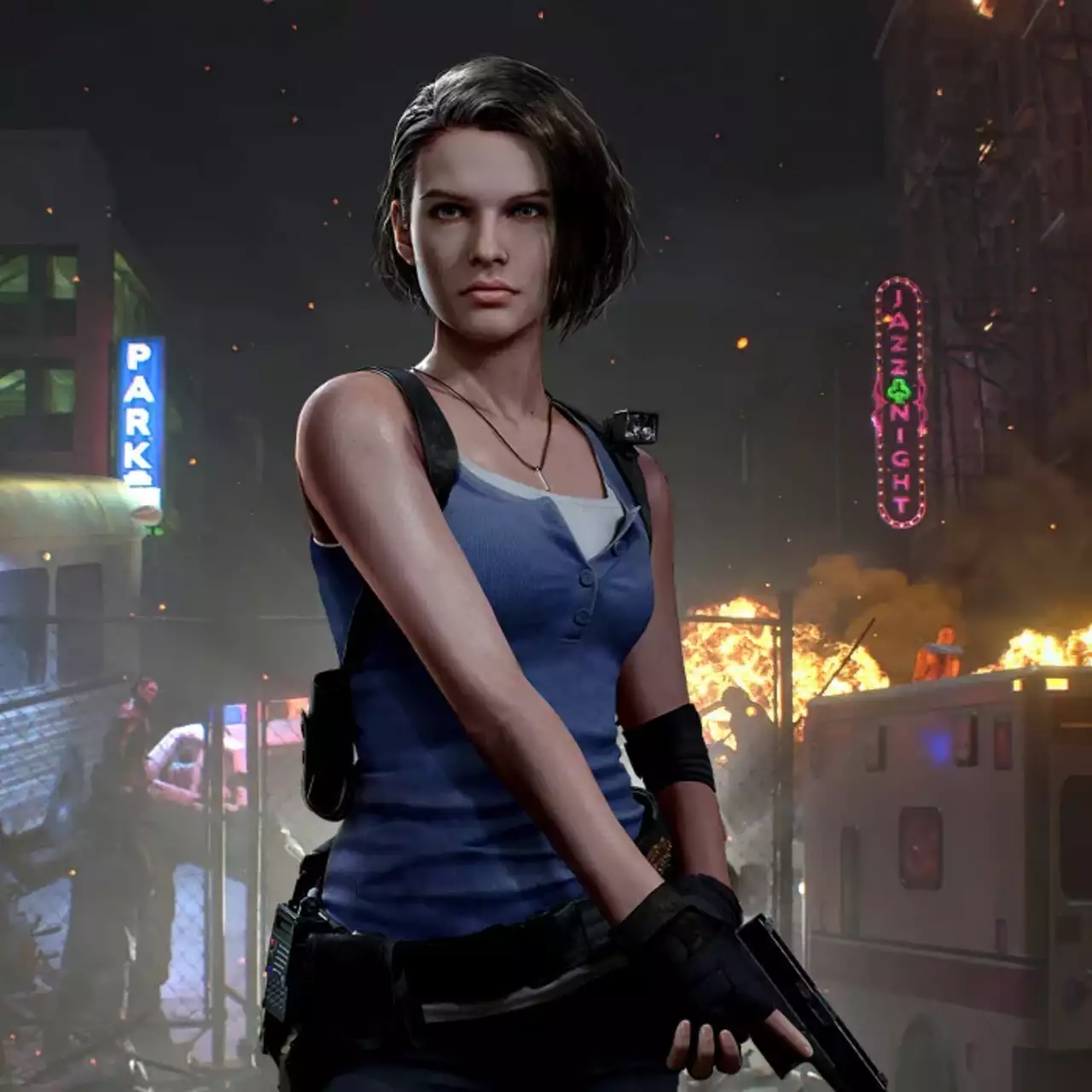 Новый мод для Resident Evil 3 переодевает Джилл в сексуальный костюм школьницы Новый мод для Resident Evil 3 переодевает Джилл в сексуальный костюм школьницы