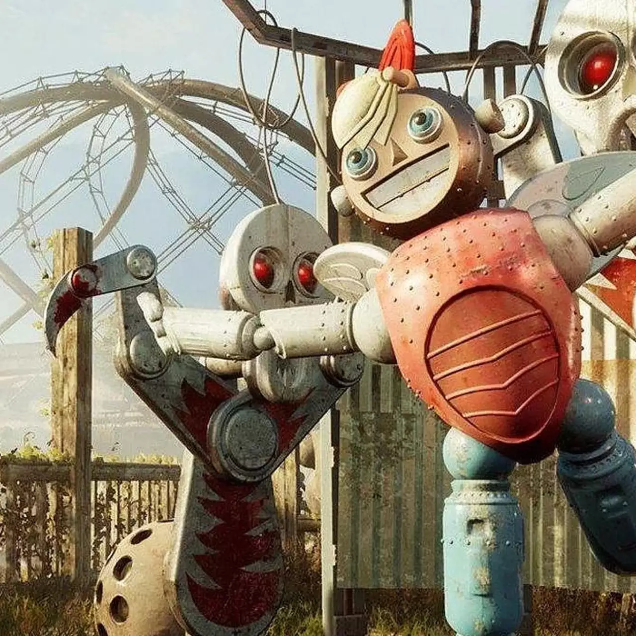 На YouTube заблокировали трейлер Atomic Heart с песней «Музыка нас связала» (обновлено) На YouTube заблокировали трейлер Atomic Heart с песней «Музыка нас связала» (обновлено)