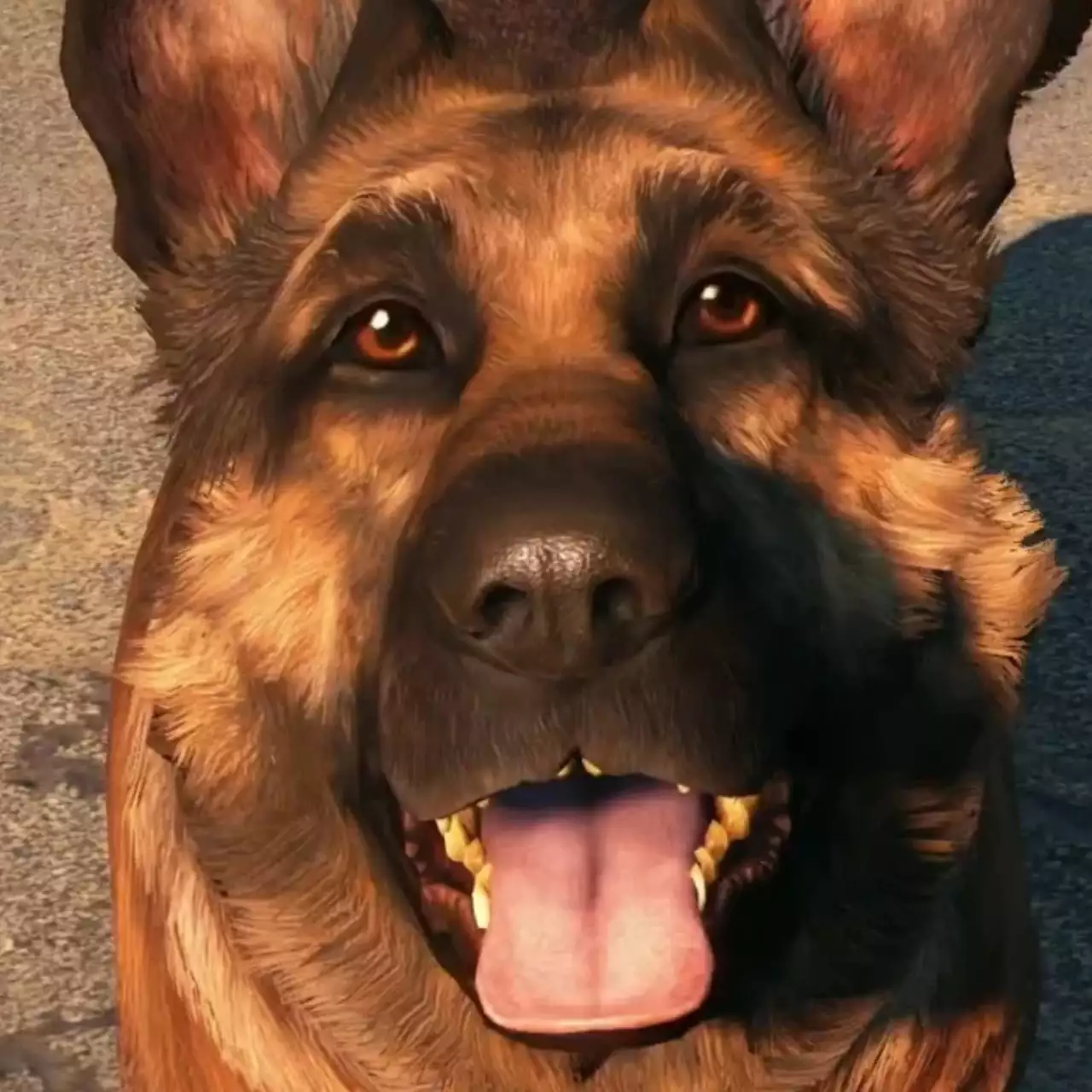 Press F: умерла собака, сыгравшая Псину в Fallout 4. Разработчик вспомнил, как весело было создавать пса для героя Press F: умерла собака, сыгравшая Псину в Fallout 4. Разработчик вспомнил, как весело было создавать пса для героя