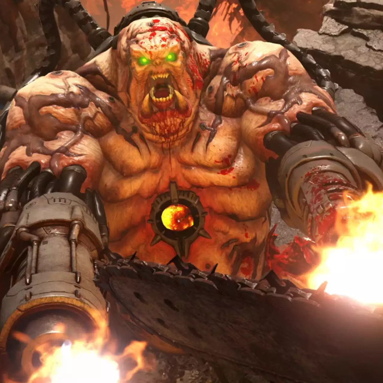 Авторы Quake и DOOM зарегистрировали новую многопользовательскую игру с жестокими сценами Авторы Quake и DOOM зарегистрировали новую многопользовательскую игру с жестокими сценами