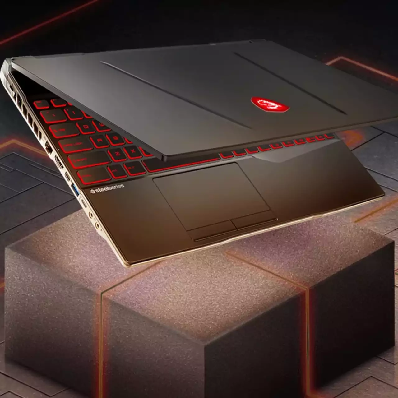 Обзор игрового ноутбука MSI GL65 Leopard, или Как относительно недорого поиграть в Cyberpunk 2077, Control и Metro Обзор игрового ноутбука MSI GL65 Leopard, или Как относительно недорого поиграть в Cyberpunk 2077, Control и Metro