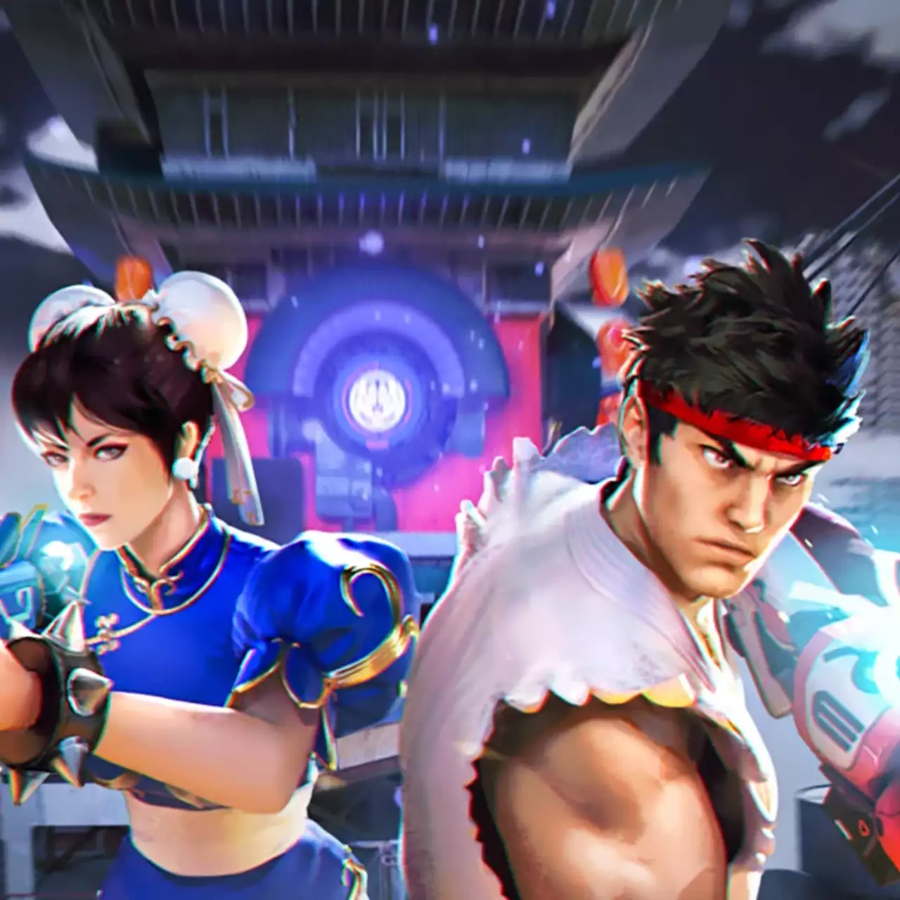 Две крутые игры в одной — Street Fighter 5 объединили с бесплатной Garena Free Fire в новом ивенте