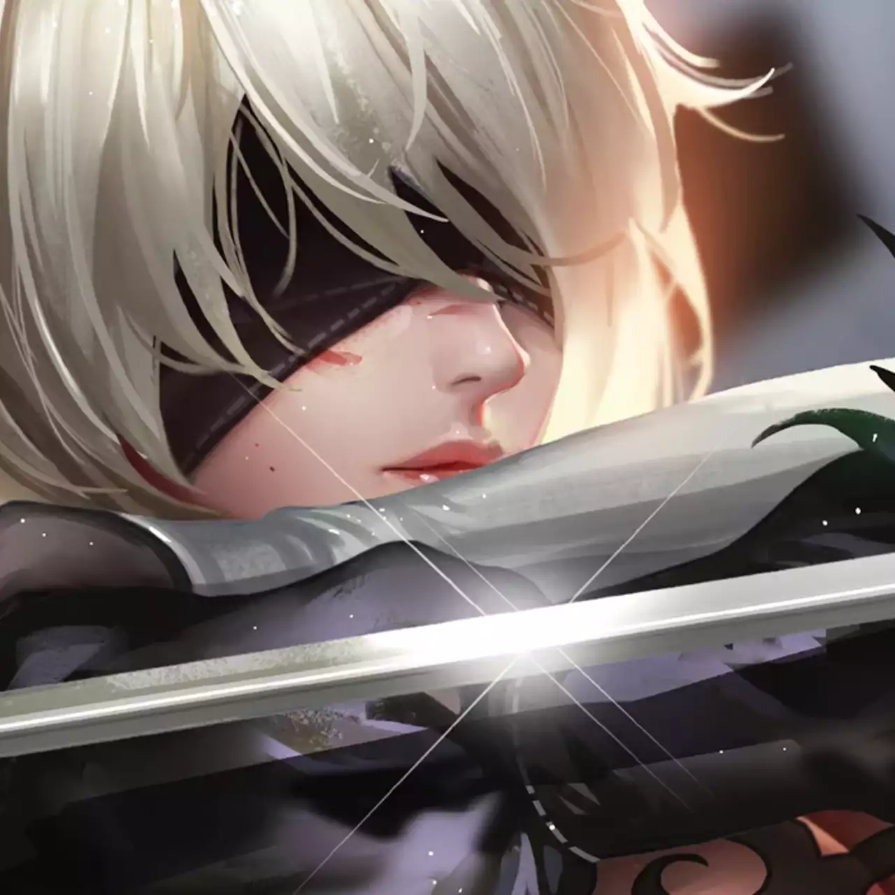Российская косплеерша в образе 2B из NieR: Automata сделала себе шибари и показала результат