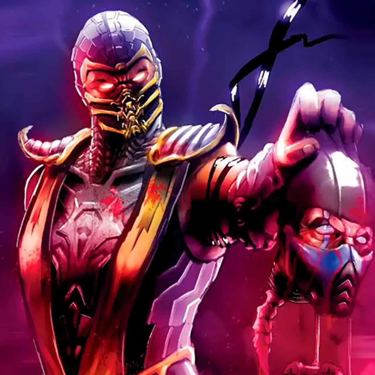 Вышел взрослый трейлер нового мультика по Mortal Kombat без цензуры — в нём показали жестокие фаталити (18+)