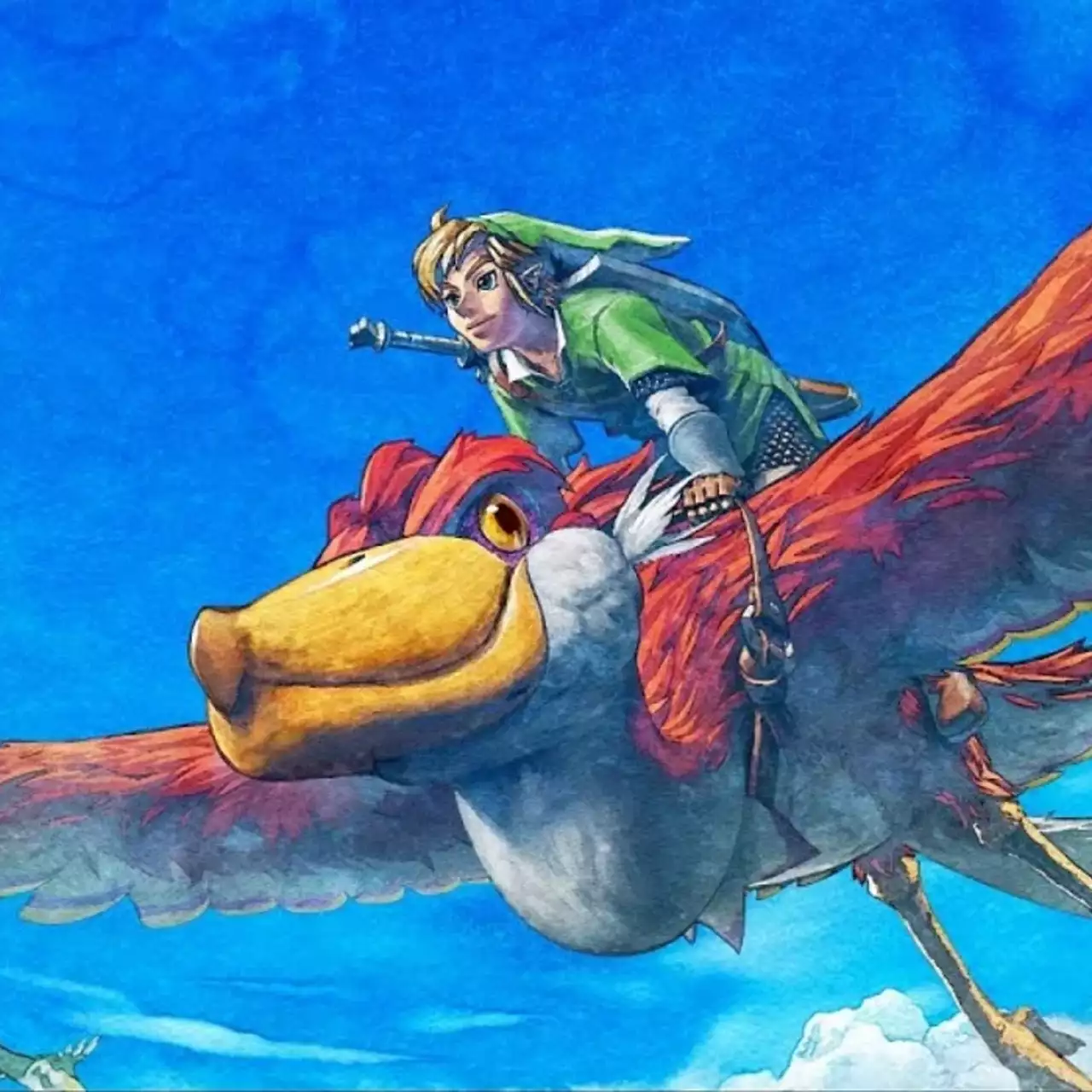 Свежий трейлер Zelda: Skyward Sword HD посвящен улучшениям новой версии Свежий трейлер Zelda: Skyward Sword HD посвящен улучшениям новой версии
