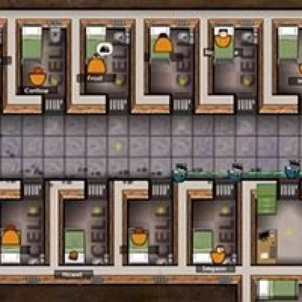 Стала доступна пятая альфа-версия Prison Architect