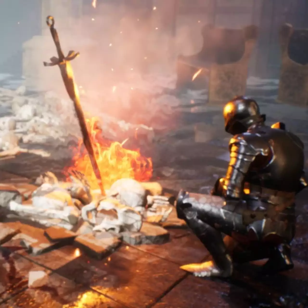 Художник показал, как Dark Souls 3 может выглядеть на движке Unreal Engine 5 Художник показал, как Dark Souls 3 может выглядеть на движке Unreal Engine 5