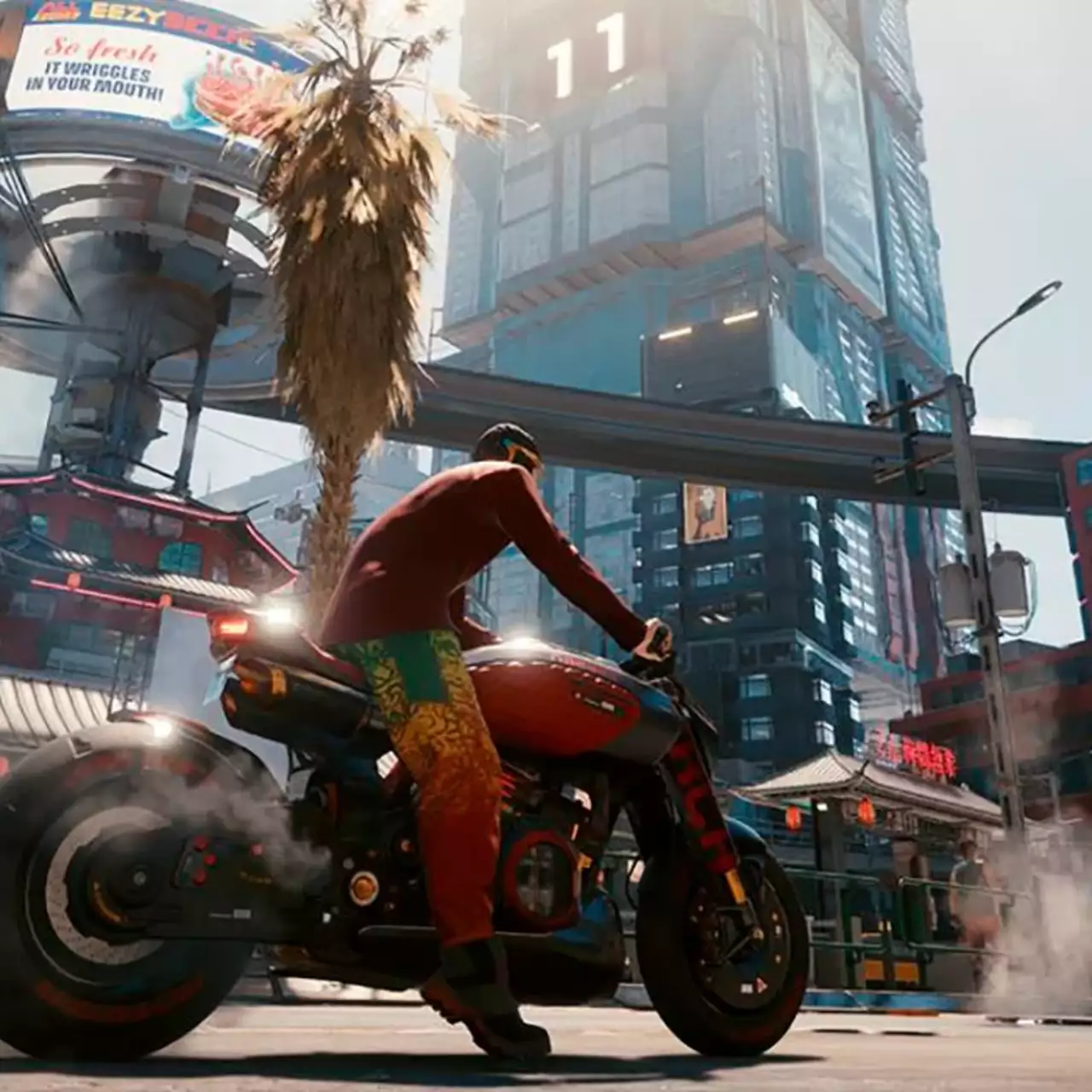 Ютубер нашёл раннюю версию Cyberpunk 2077 и показал вырезанный контент Ютубер нашёл раннюю версию Cyberpunk 2077 и показал вырезанный контент