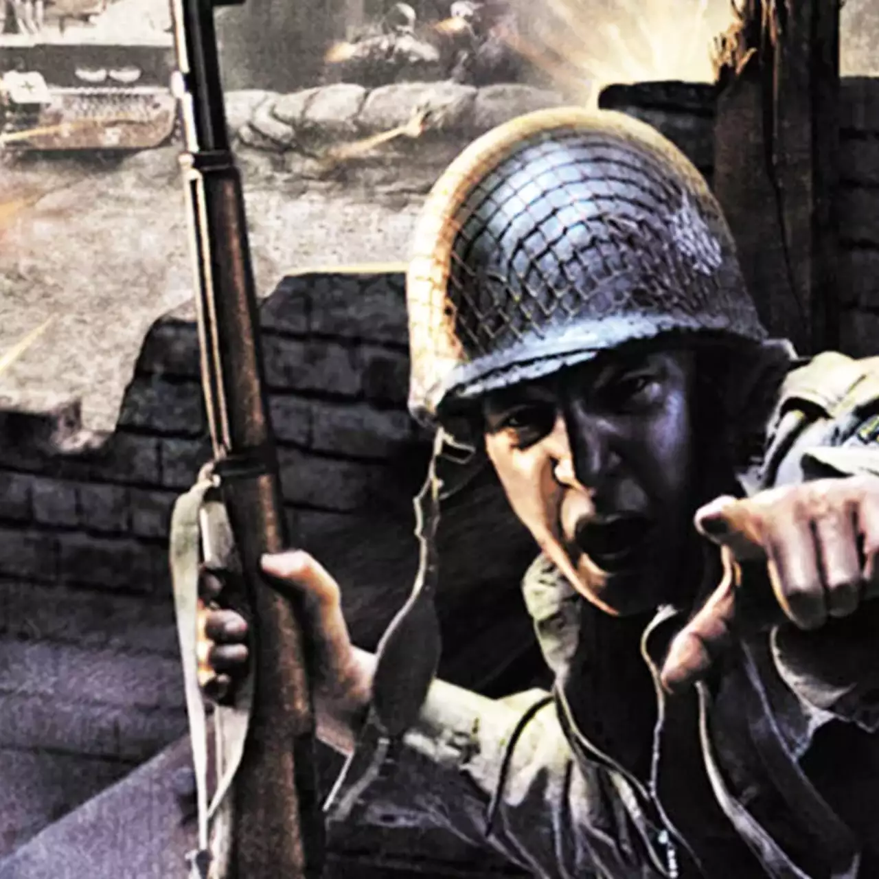 Графику первой Call of Duty 2003 года прокачали с помощью HD-текстур и показали результат Графику первой Call of Duty 2003 года прокачали с помощью HD-текстур и показали результат