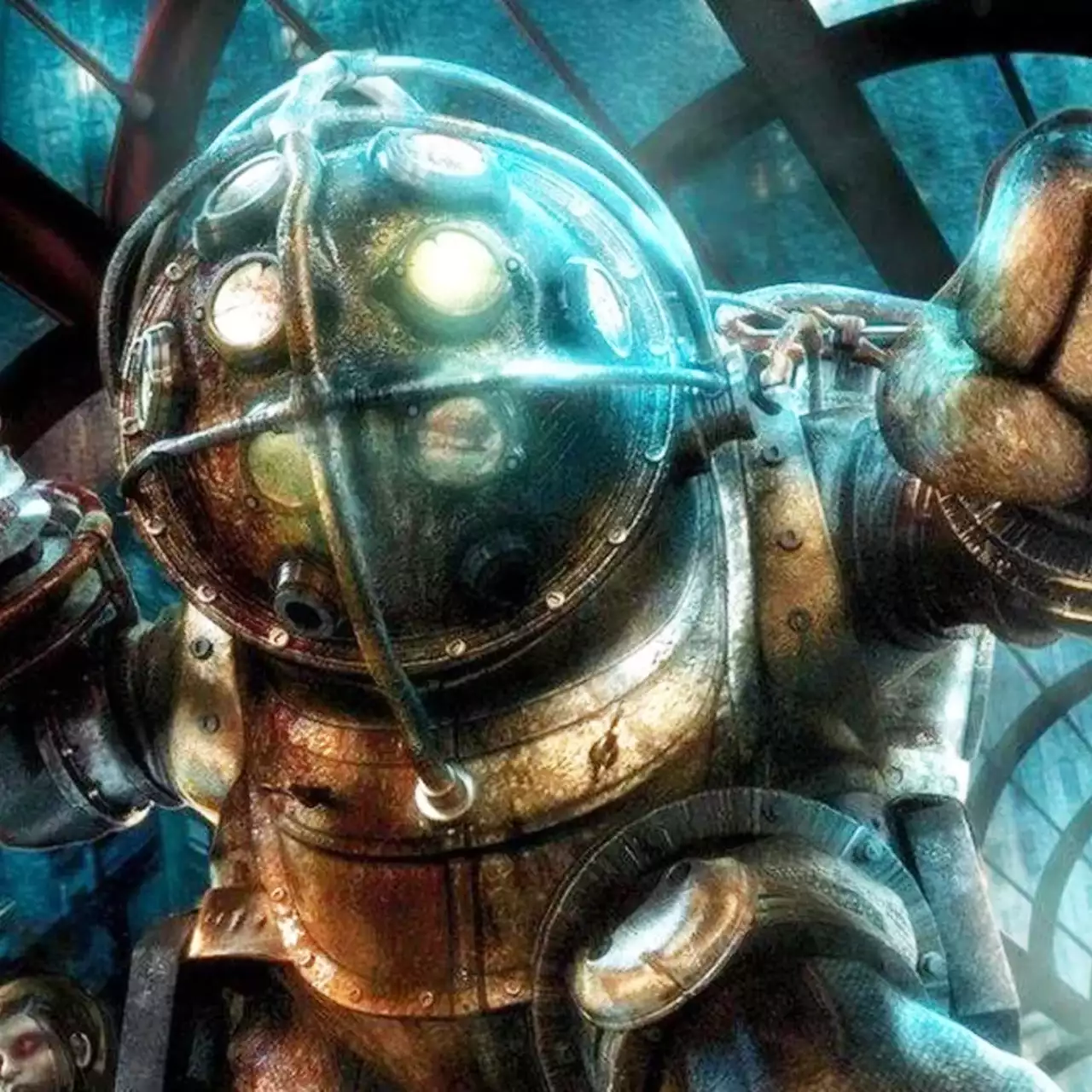 «Прыщик с лицом» и «Палец ноги» — Большой папочка без шлема из BioShock стал предметом шуток