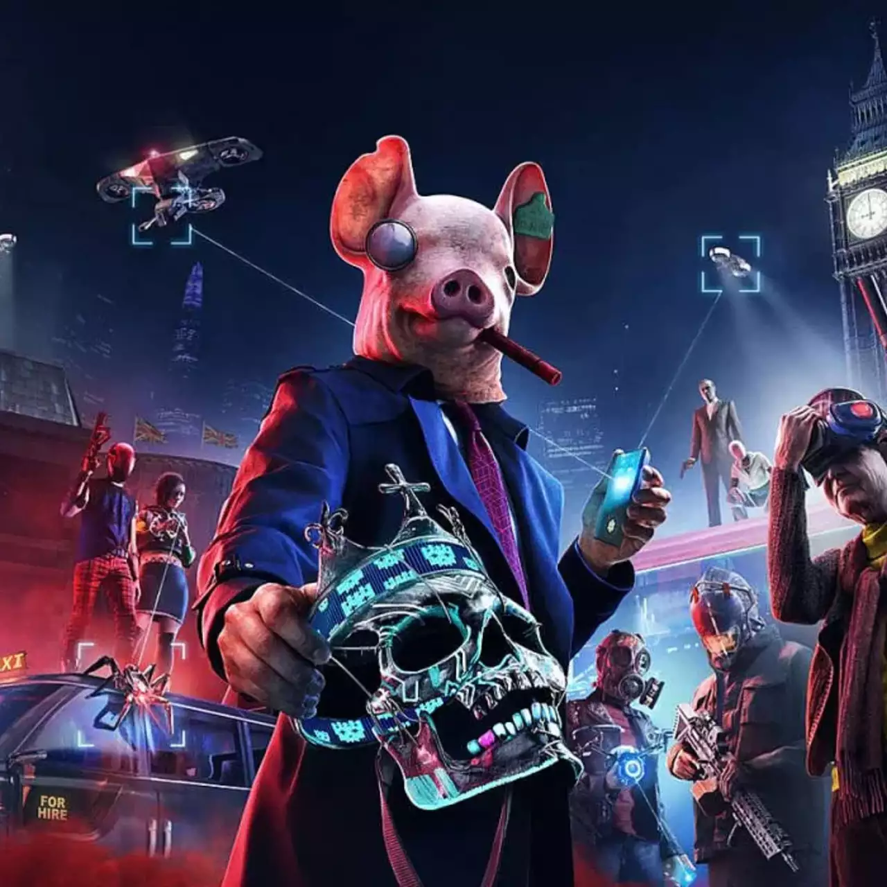 Появились первые 16 минут геймплея Watch Dogs: Legion за Эйдена Пирса (видео) Появились первые 16 минут геймплея Watch Dogs: Legion за Эйдена Пирса (видео)