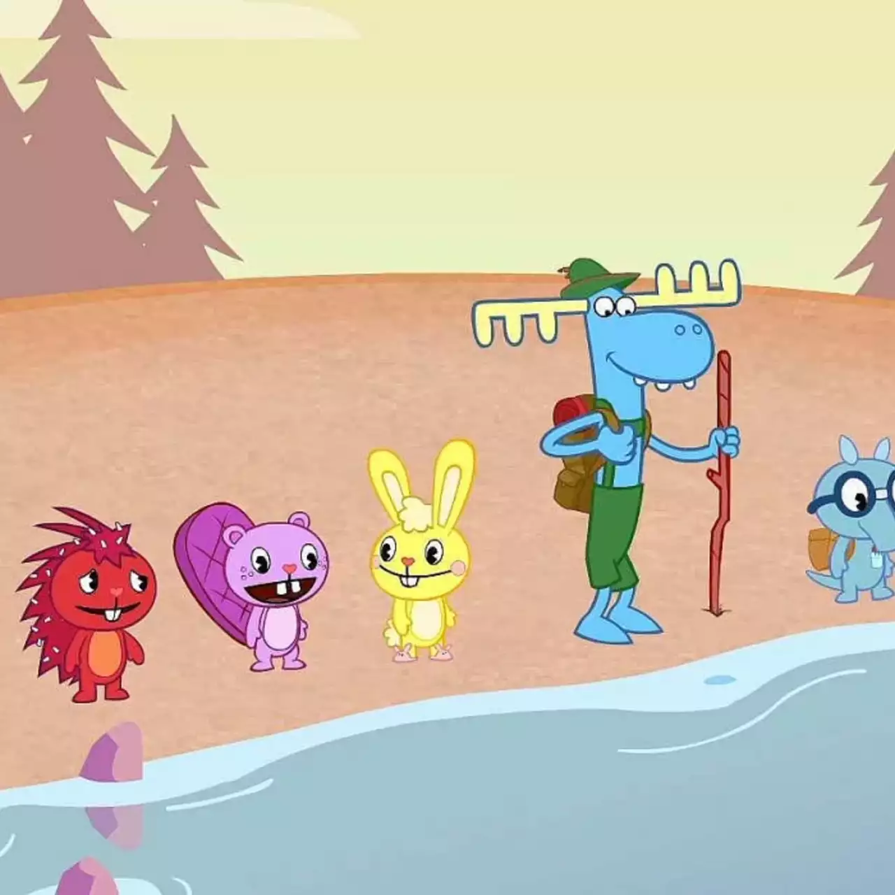Петербургский суд запретил мультсериал Happy Tree Friends и некоторые другие Петербургский суд запретил мультсериал Happy Tree Friends и некоторые другие