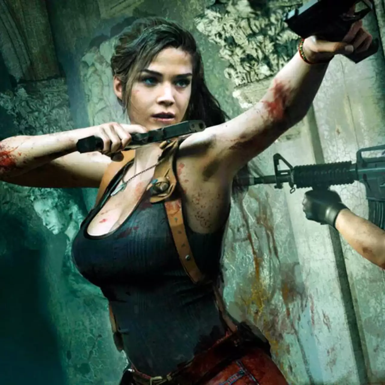 Халява: в Steam бесплатно доступен зомби-шутер в духе Resident Evil с девушкой в главной роли