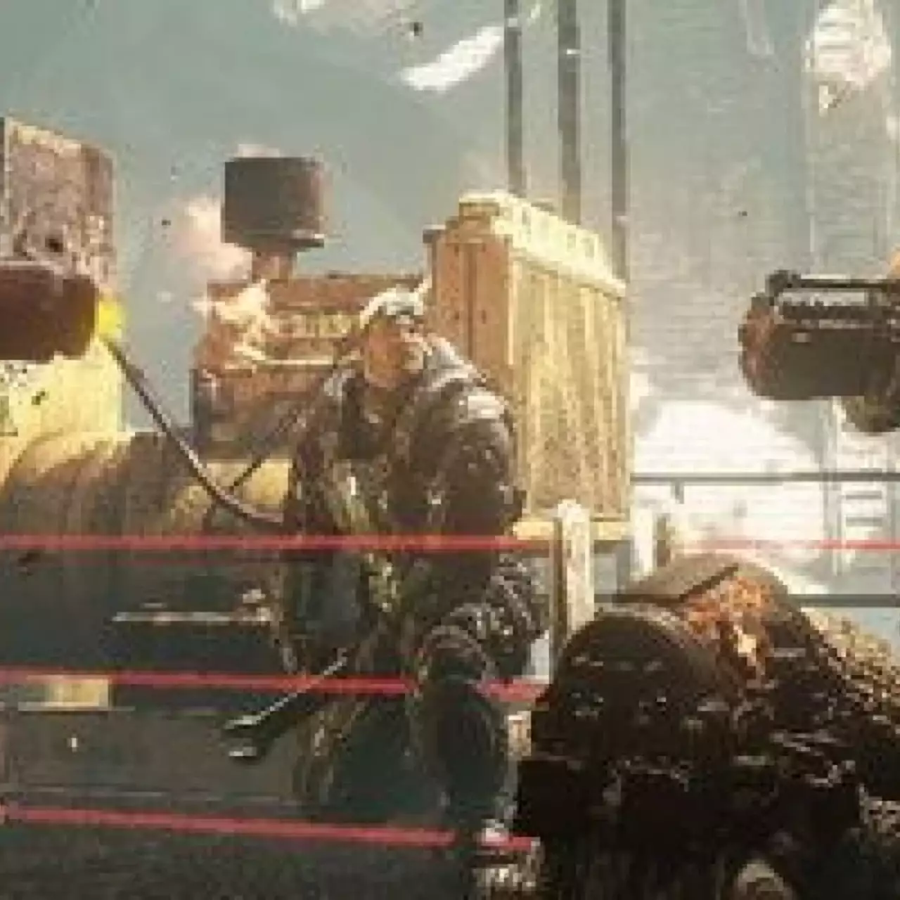 Gears of War: Judgment — геймплейное видео мультиплеера и кампании Gears of War: Judgment — геймплейное видео мультиплеера и кампании