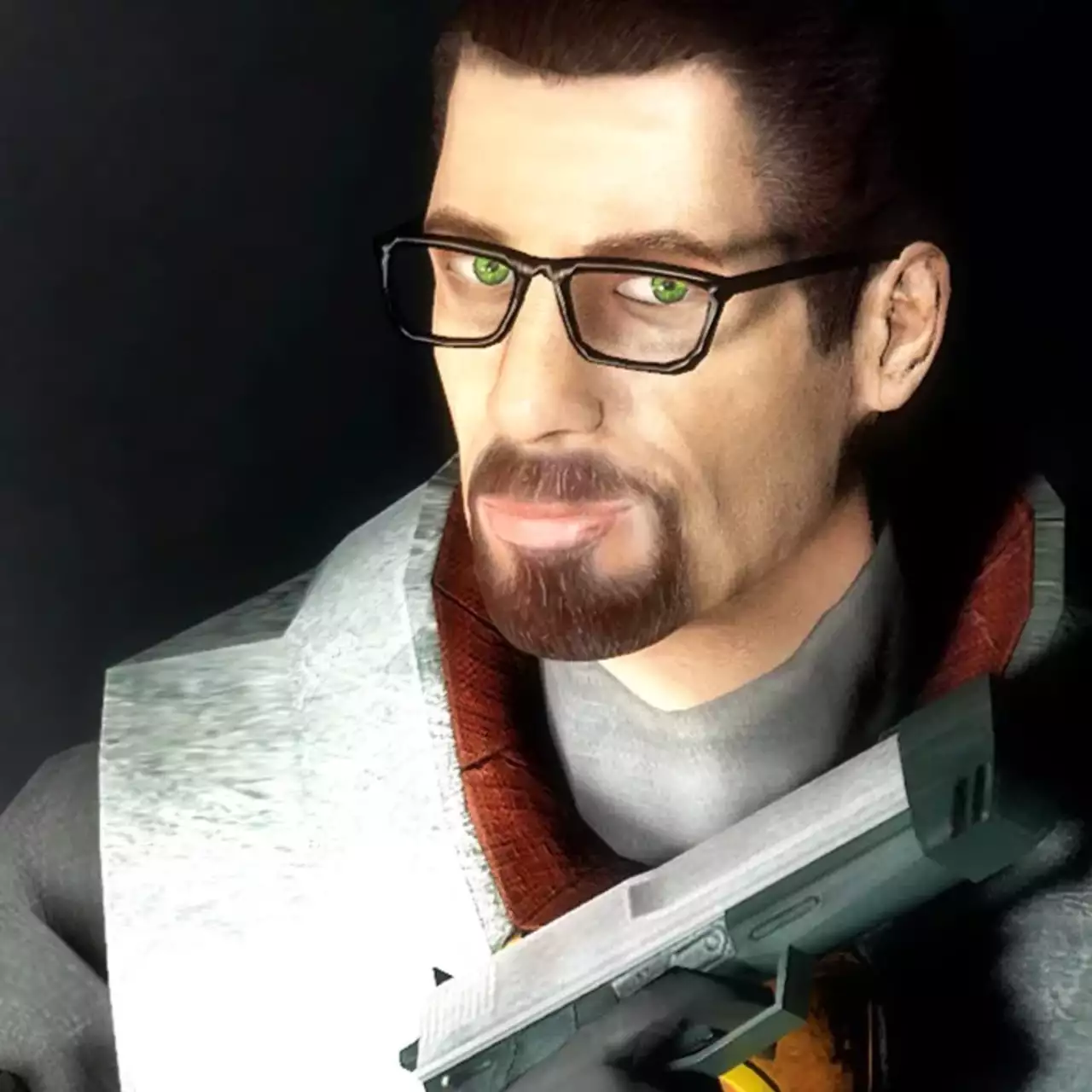 Дизайнер Half-Life засветил геймплей очень раннего прототипа игры. Напоминает Quake