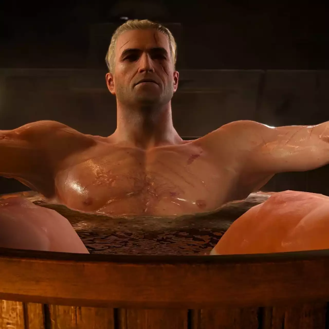 CD Projekt RED запустила трансляцию WitcherCon — сейчас там купается Геральт CD Projekt RED запустила трансляцию WitcherCon — сейчас там купается Геральт