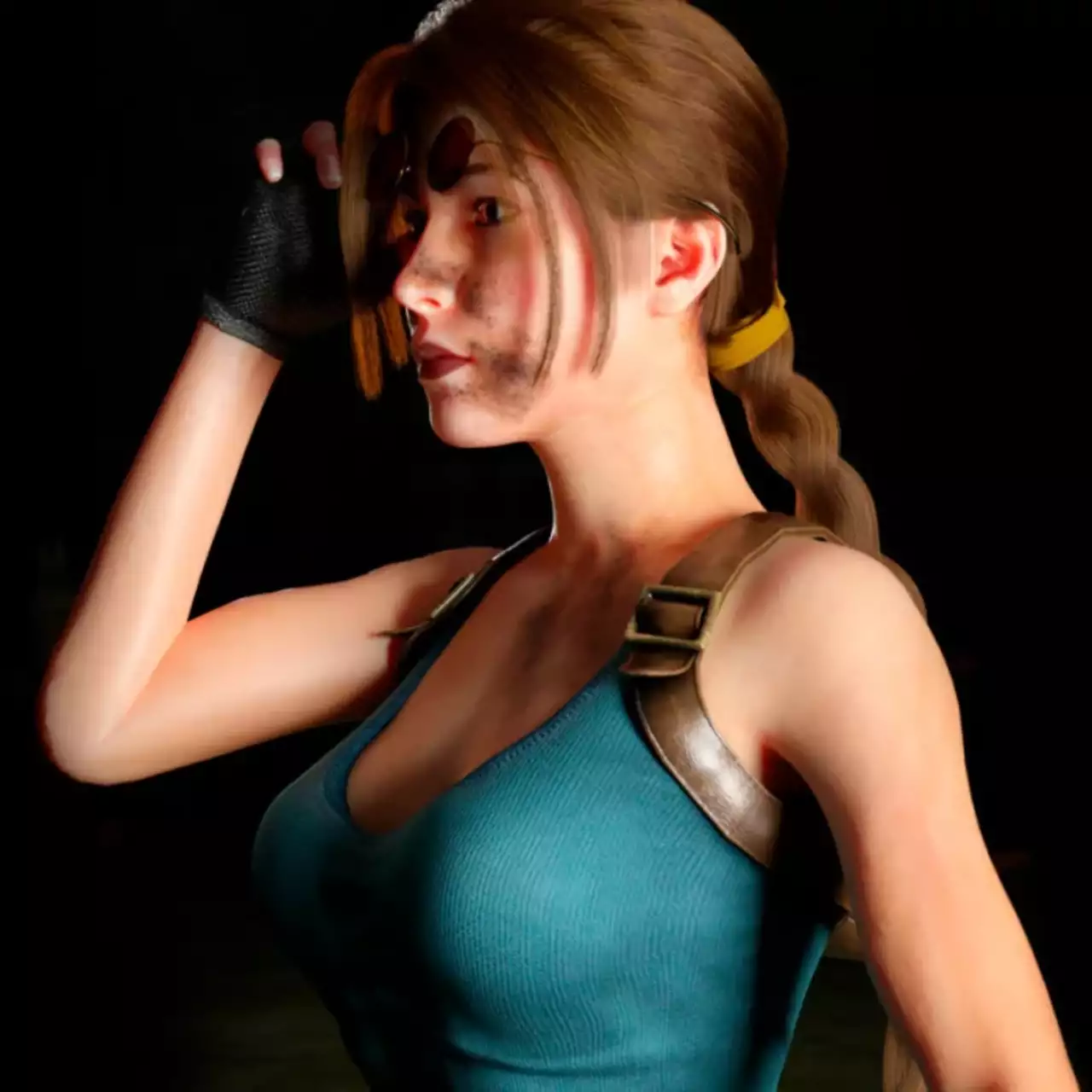 Авторы ремейка Tomb Raider: The Angel of Darkness на Unreal Engine 4 показали, как преобразилась Лара Крофт Авторы ремейка Tomb Raider: The Angel of Darkness на Unreal Engine 4 показали, как преобразилась Лара Крофт