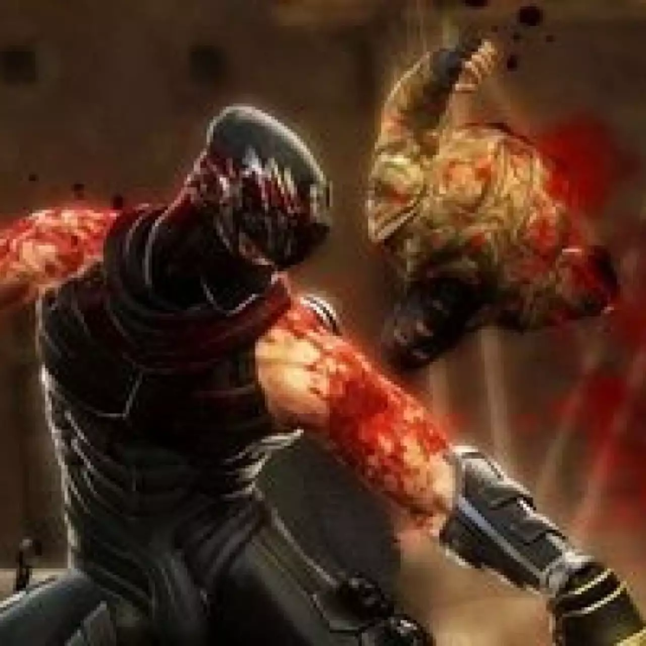 Сравнение графики Ninja Gaiden 3 на Wii U, PS3 и Xbox 360