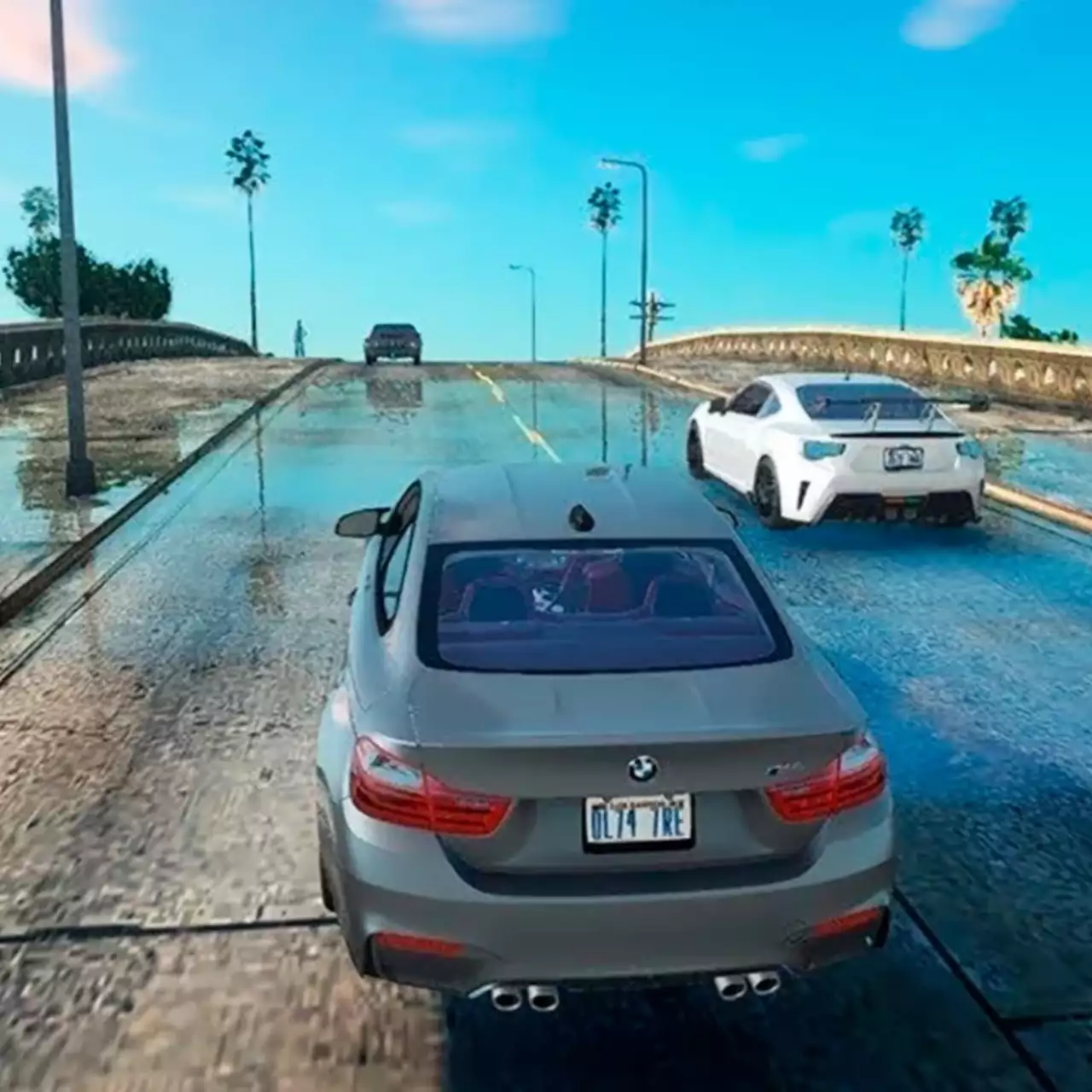 Искусственный интеллект прокачал графику в Grand Theft Auto: San Andreas Искусственный интеллект прокачал графику в Grand Theft Auto: San Andreas