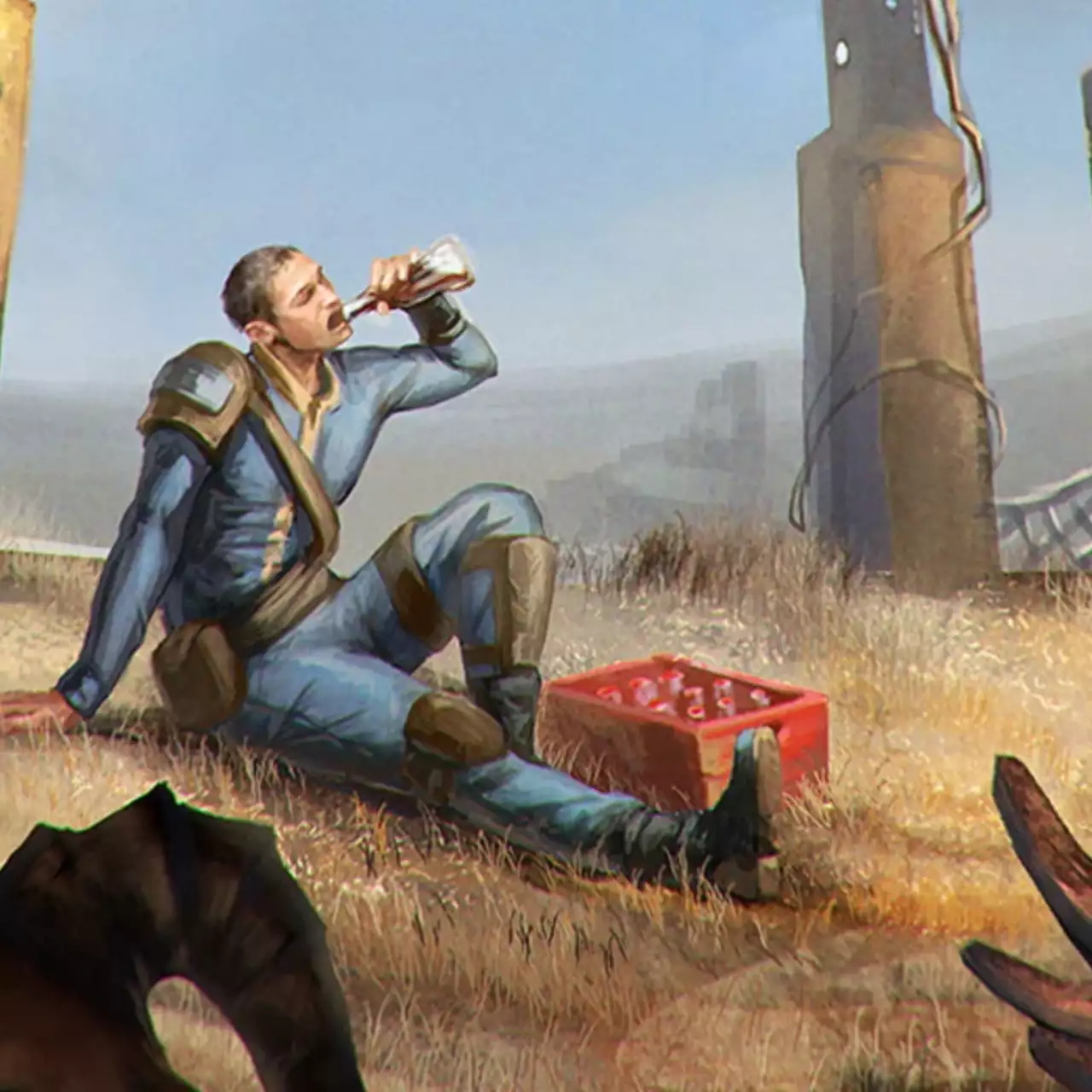 Вышло масштабное неофициальное DLC для Fallout 4 с новым сюжетом и большой локацией Вышло масштабное неофициальное DLC для Fallout 4 с новым сюжетом и большой локацией