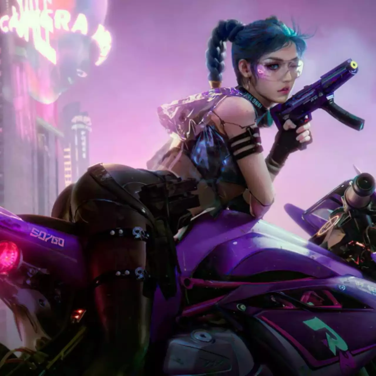 Появился новый трейлер экшена Glitchpunk, который называют смесью GTA 2 и Cyberpunk 2077