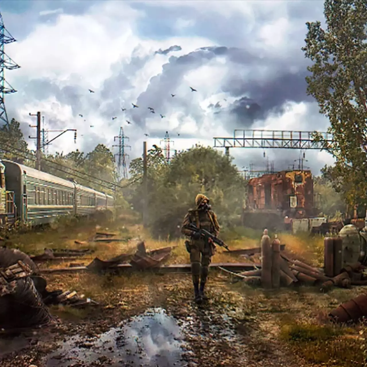 Создатели S.T.A.L.K.E.R. 2 показали крутые арты от фаната — на них есть РЛС «Дуга» и аномалии Создатели S.T.A.L.K.E.R. 2 показали крутые арты от фаната — на них есть РЛС «Дуга» и аномалии