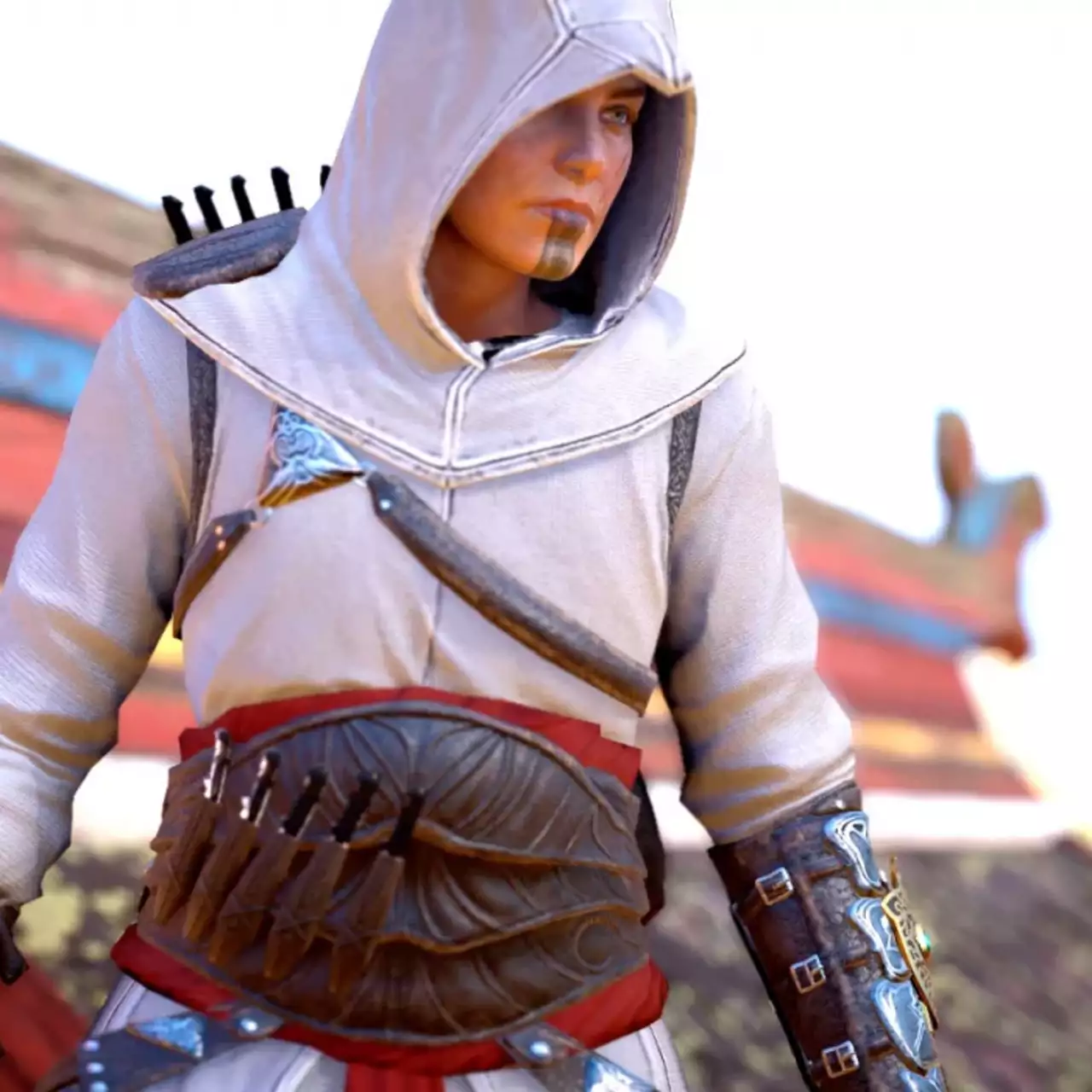 Ubisoft бесплатно раздаёт костюм Альтаира для Assassin's Creed Valhalla Ubisoft бесплатно раздаёт костюм Альтаира для Assassin's Creed Valhalla