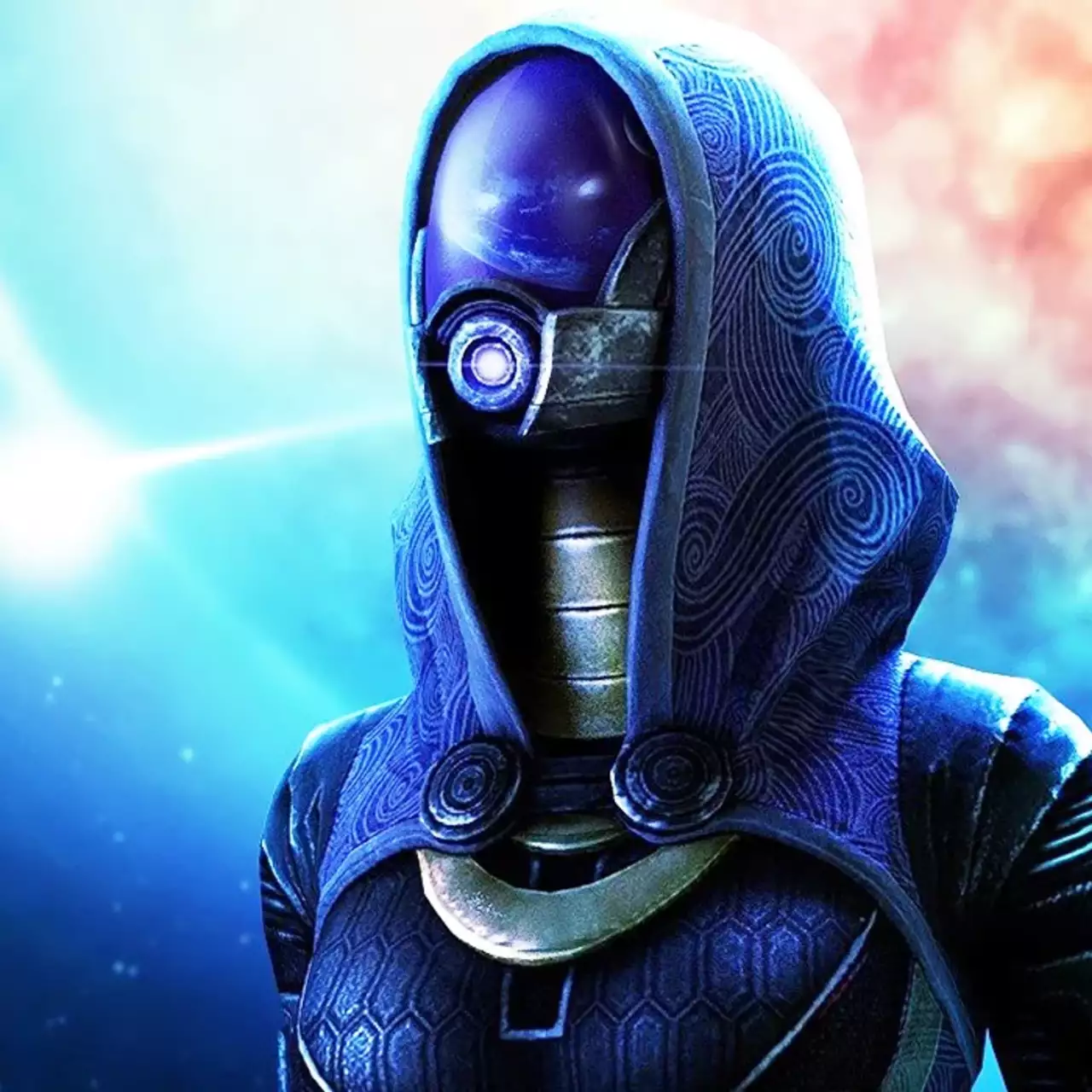 Игрок обнаружил еще один способ, как можно увидеть лицо Тали в Mass Effect: Legendary Edition
